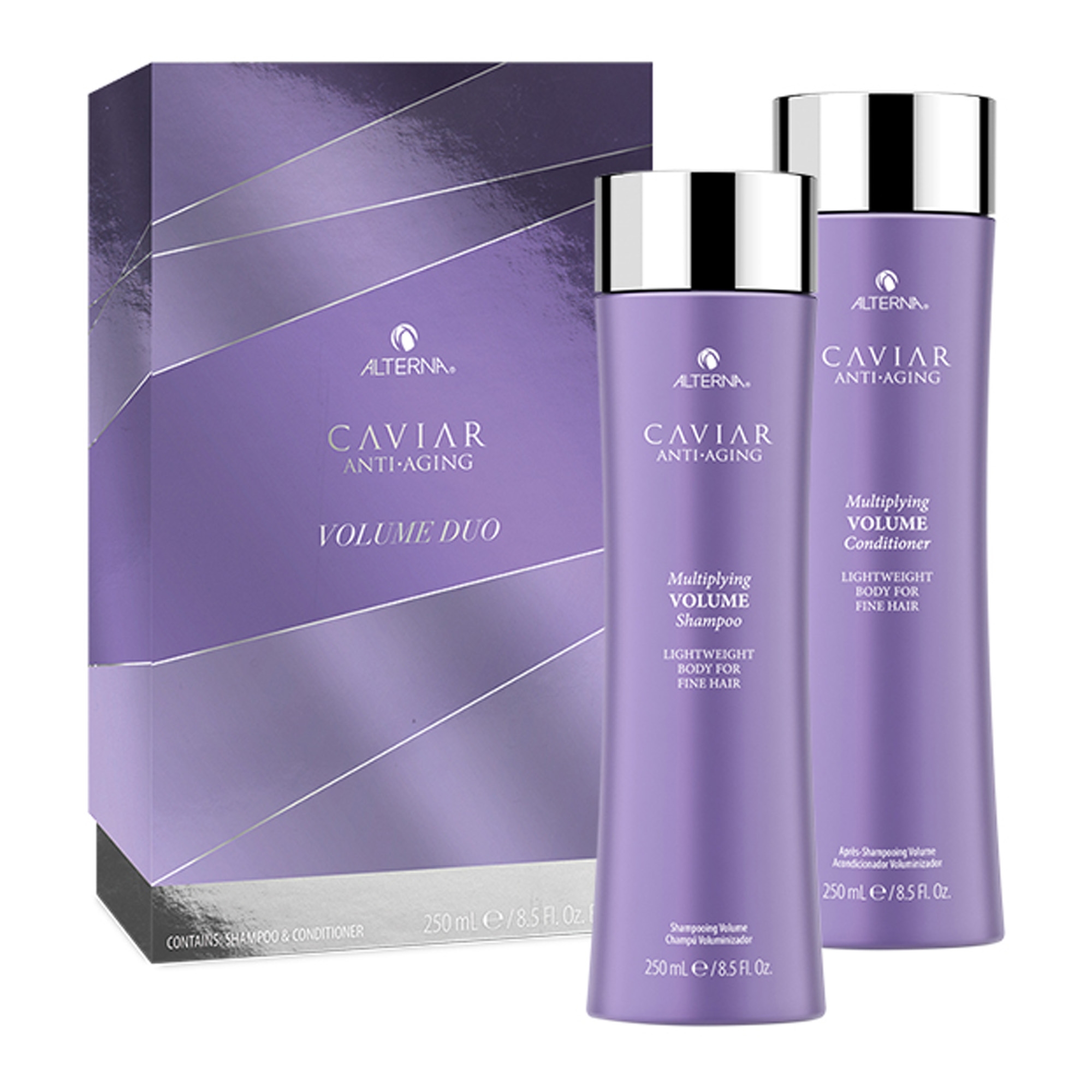 Caviar Volume Holiday Duo kinkekomplekt