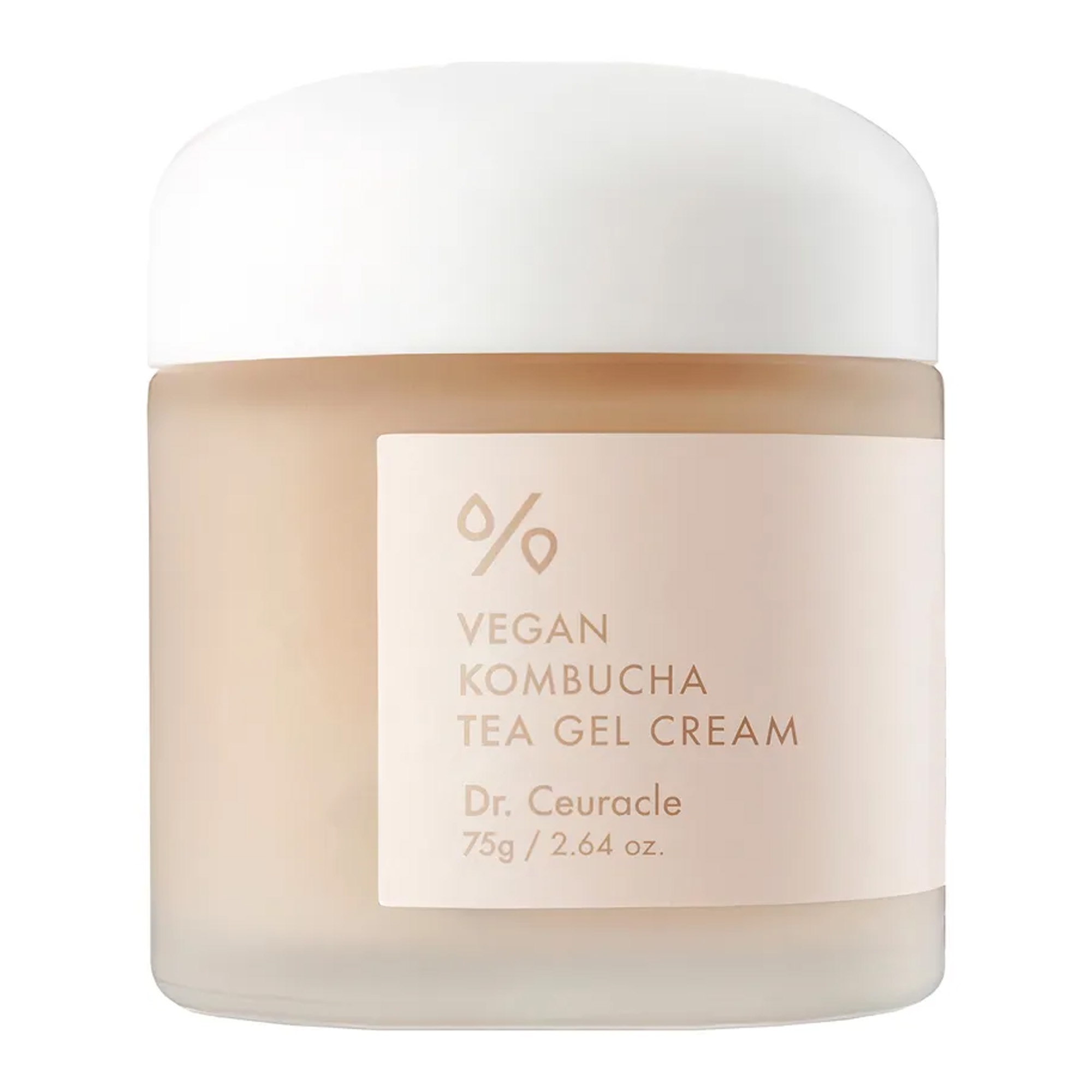 Vegan Kombucha Tea geel-kreem 75g
