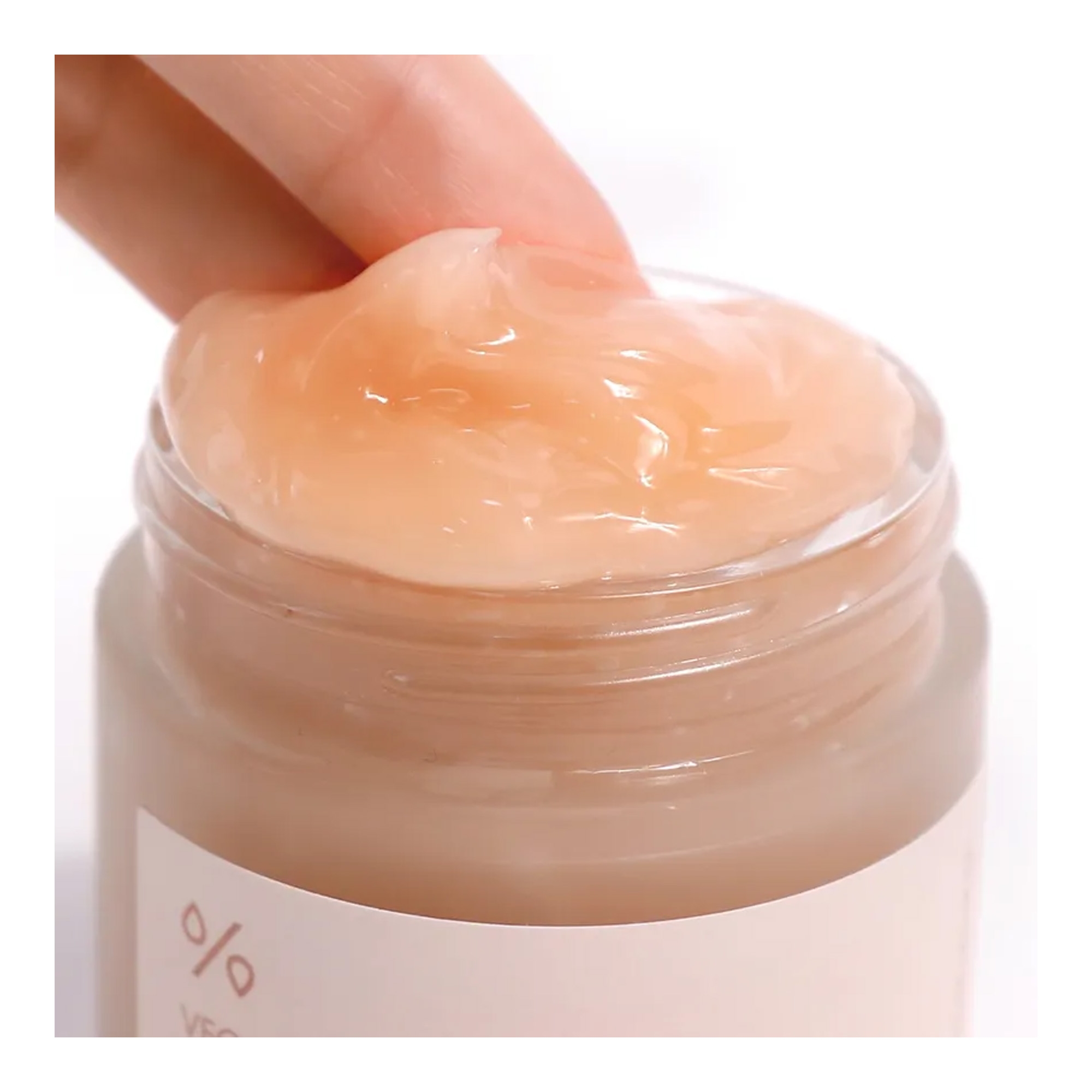 Vegan Kombucha Tea geel-kreem 75g