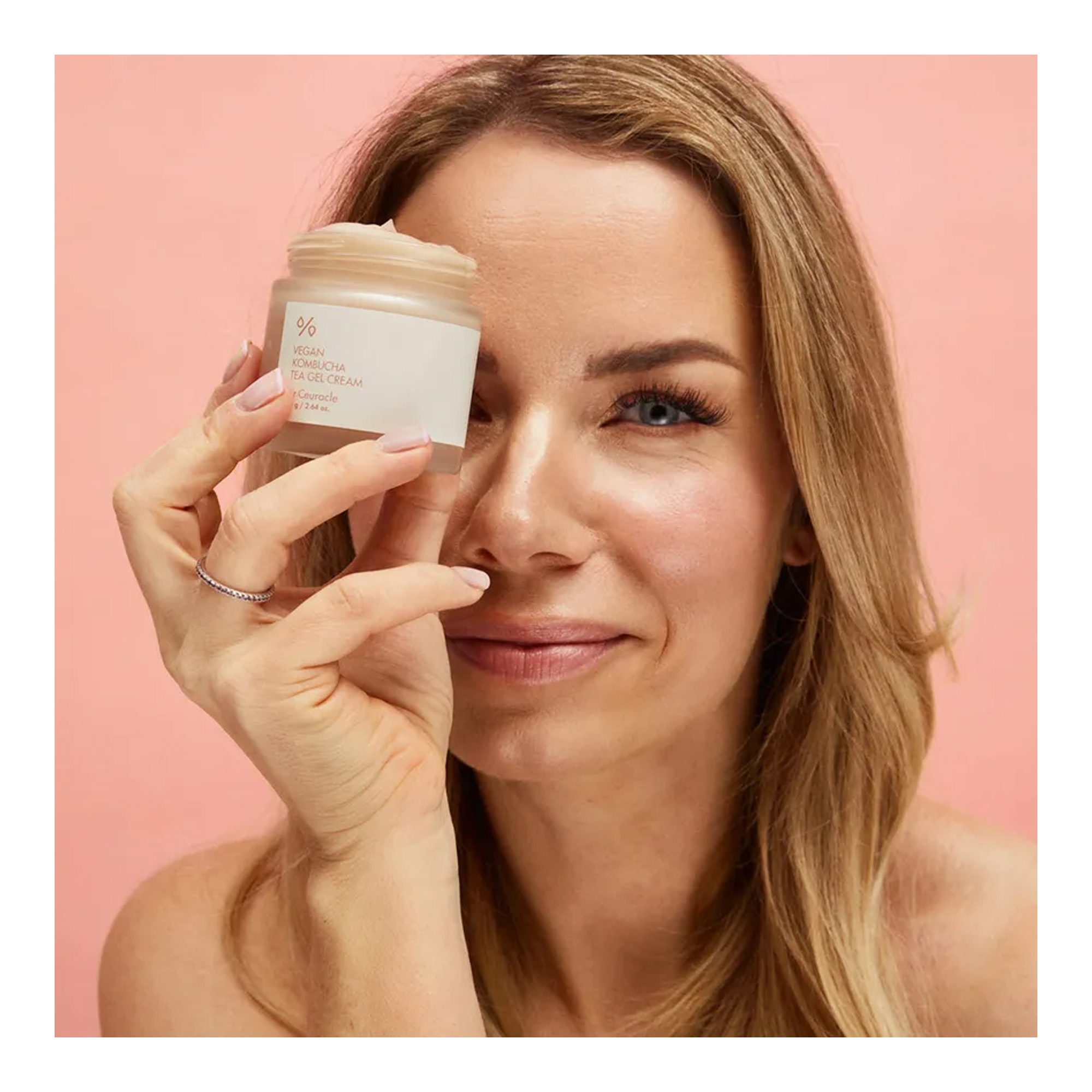 Vegan Kombucha Tea geel-kreem 75g