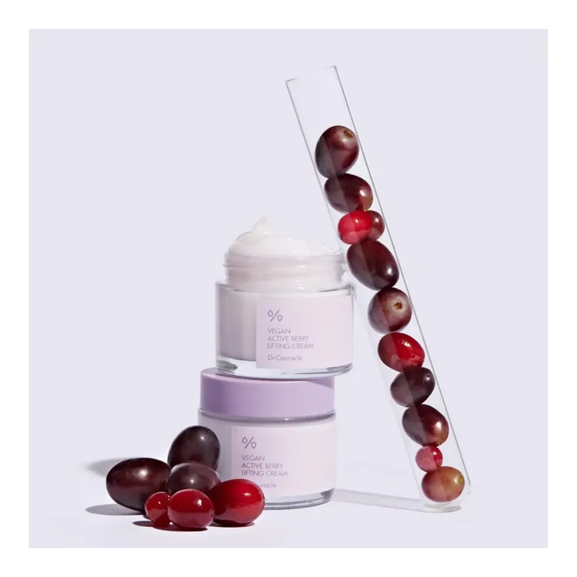 Vegan Active Berry Lifting näokreem 75g