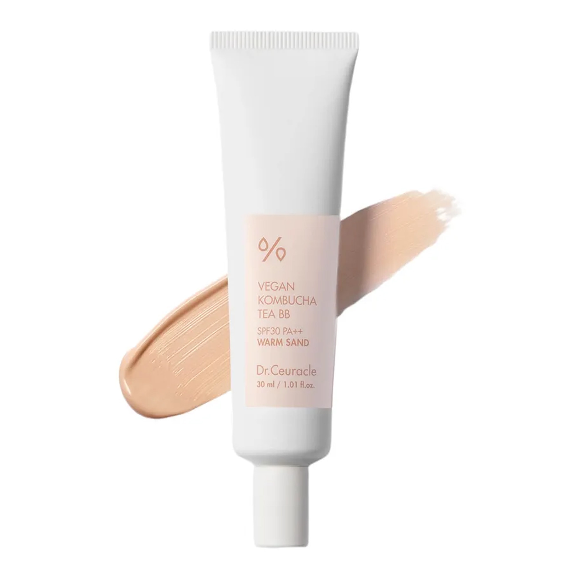 Vegan Kombucha Tea BB kreem SPF30 warm sand 30ml