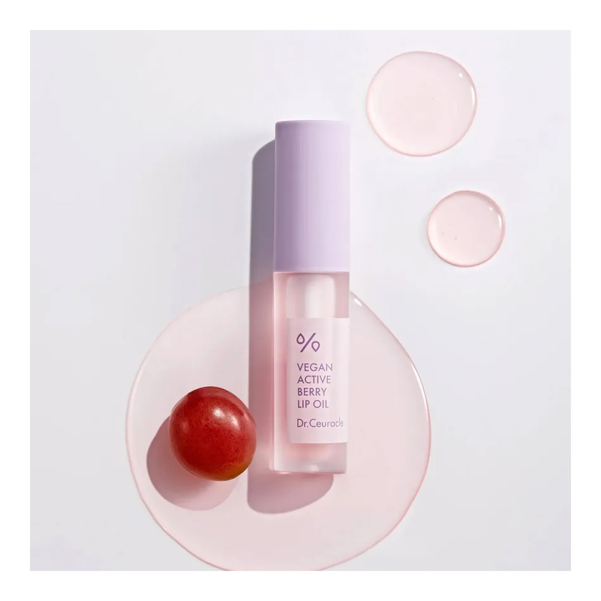 Vegan Active Berry huuleõli 4,5ml