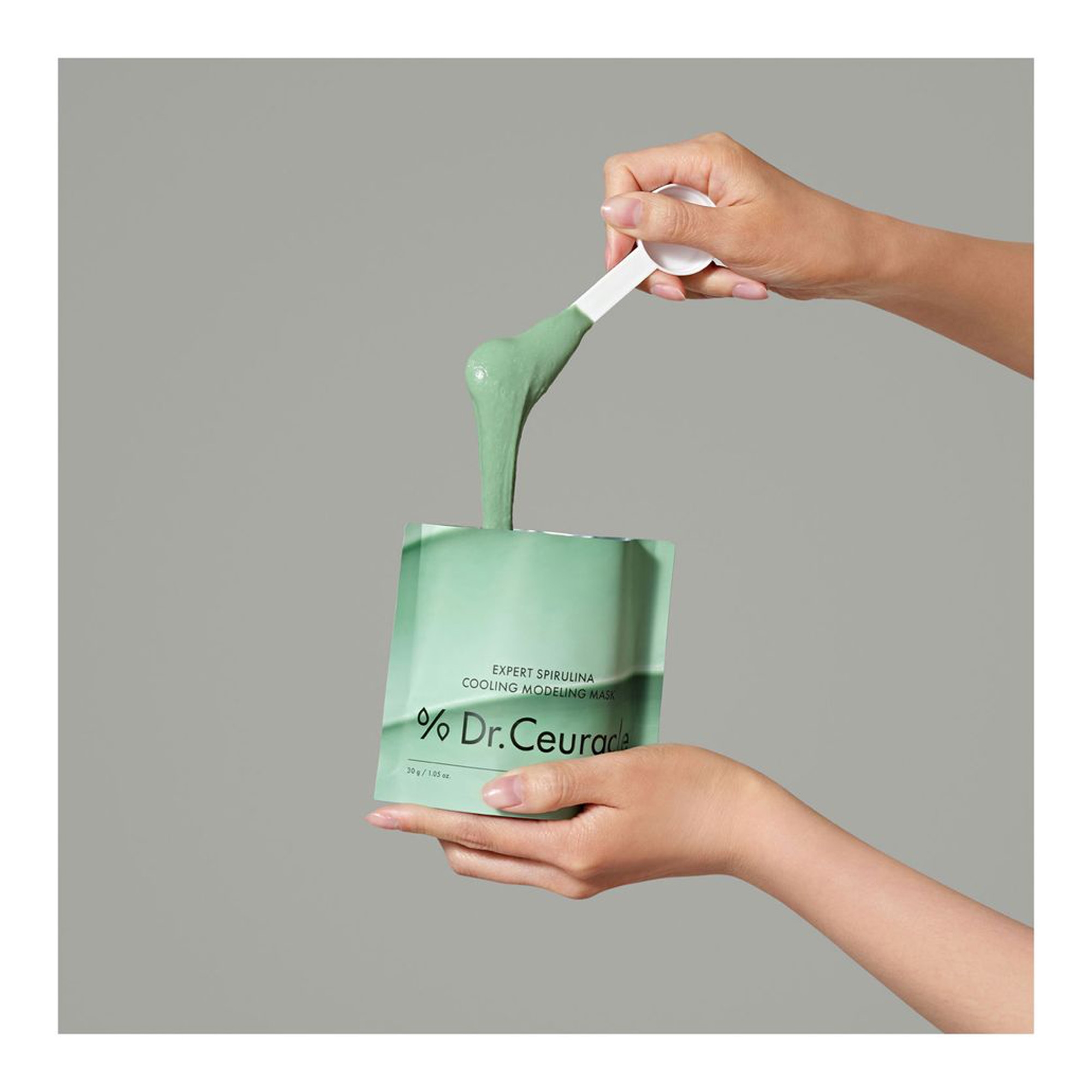 Expert Spirulina Cooling Modeling alginaatmask 30g