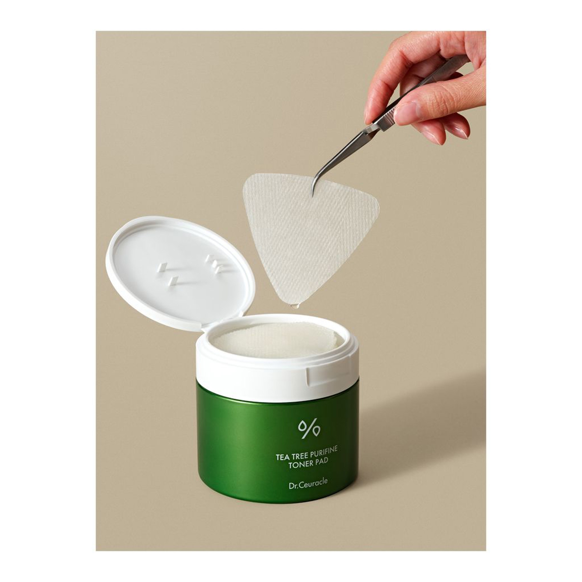 Tea Tree Purifine koorivad padjakesed 60tk