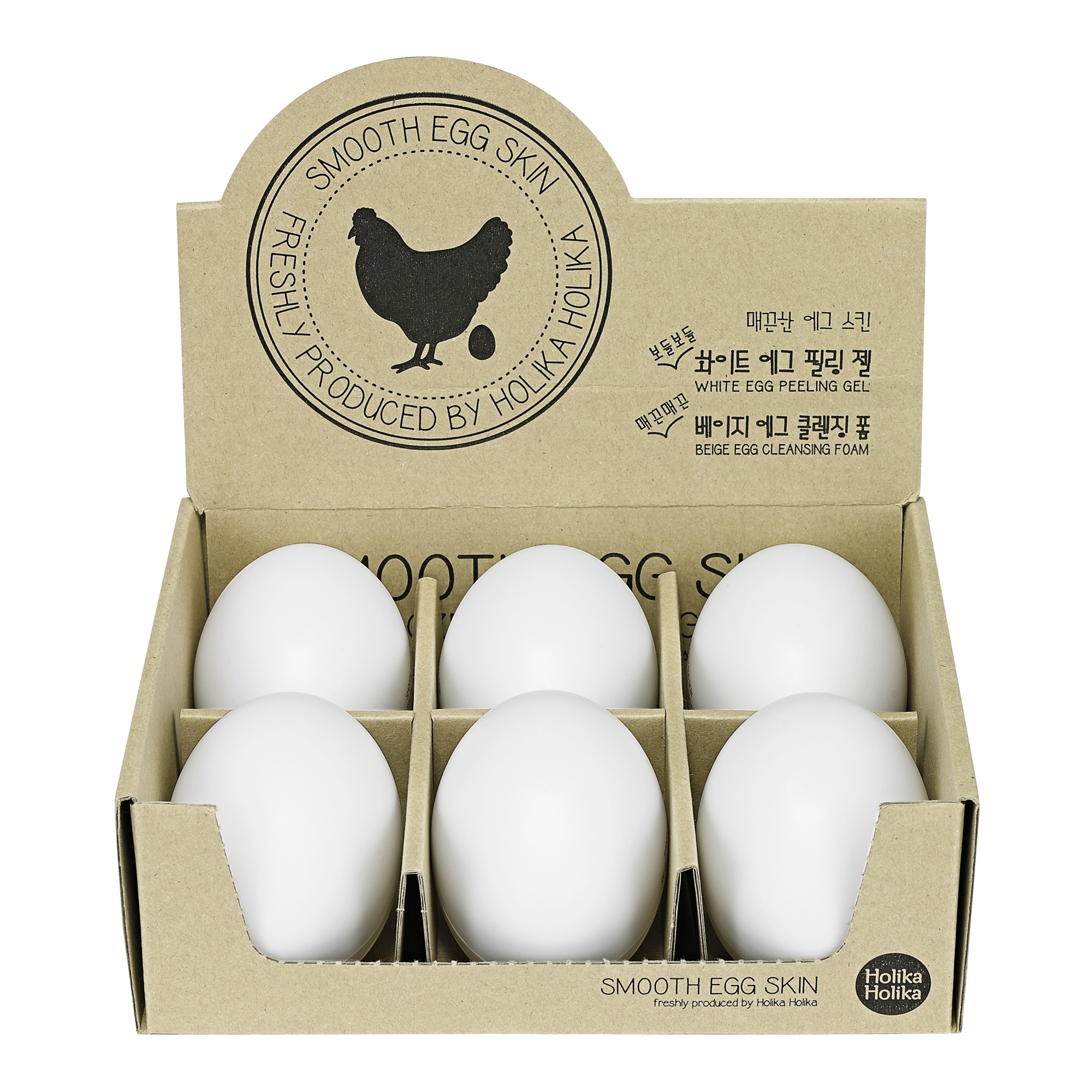 Smooth Egg Skin kooriv näogeel 140ml