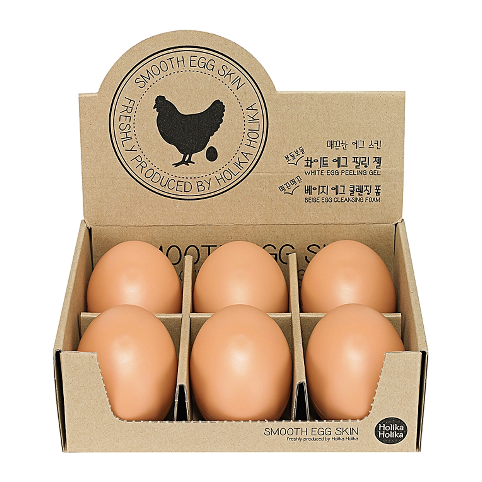 Smooth Egg Skin puhastusvaht 140ml