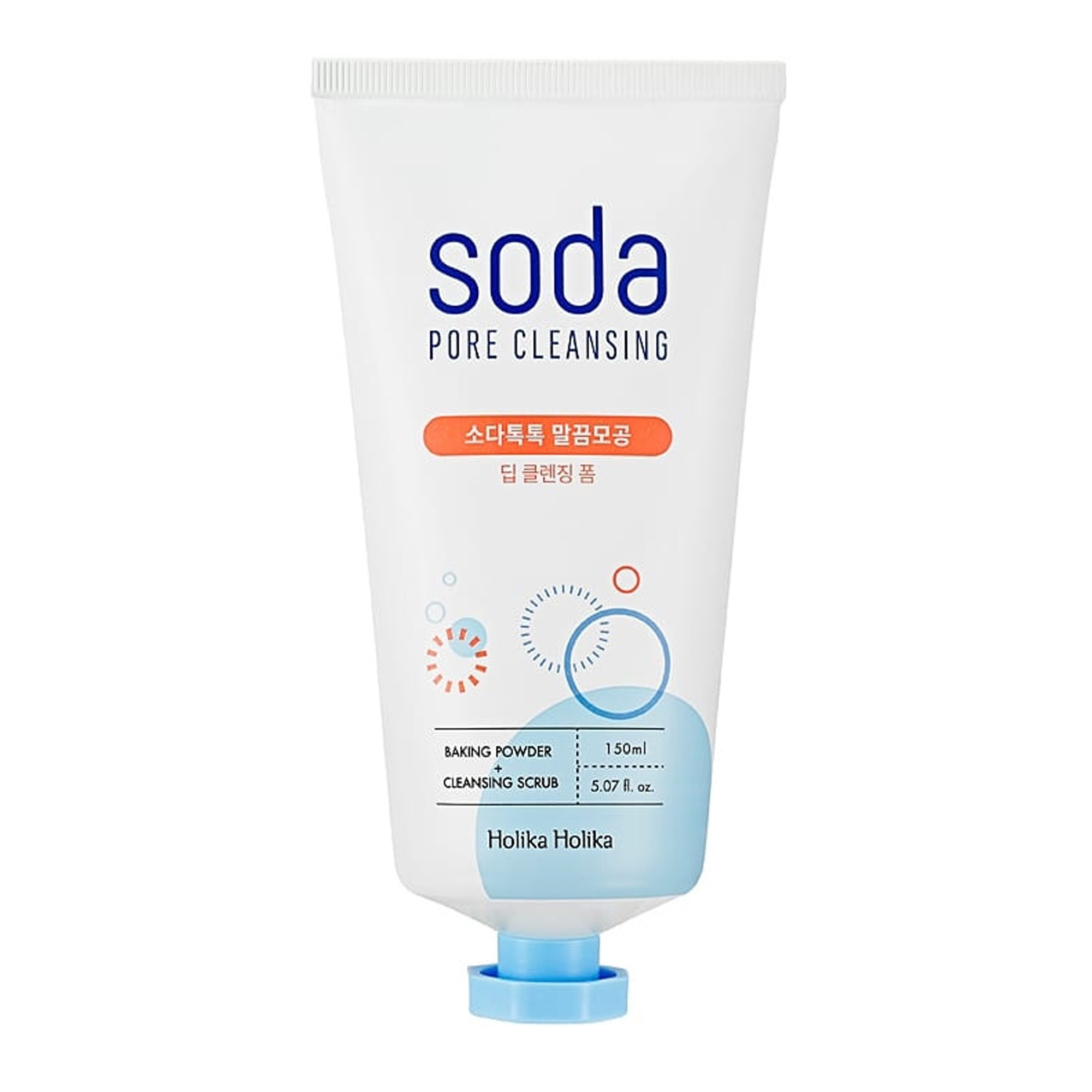 Sügavpuhastav näopesuvaht Soda Pore 150ml