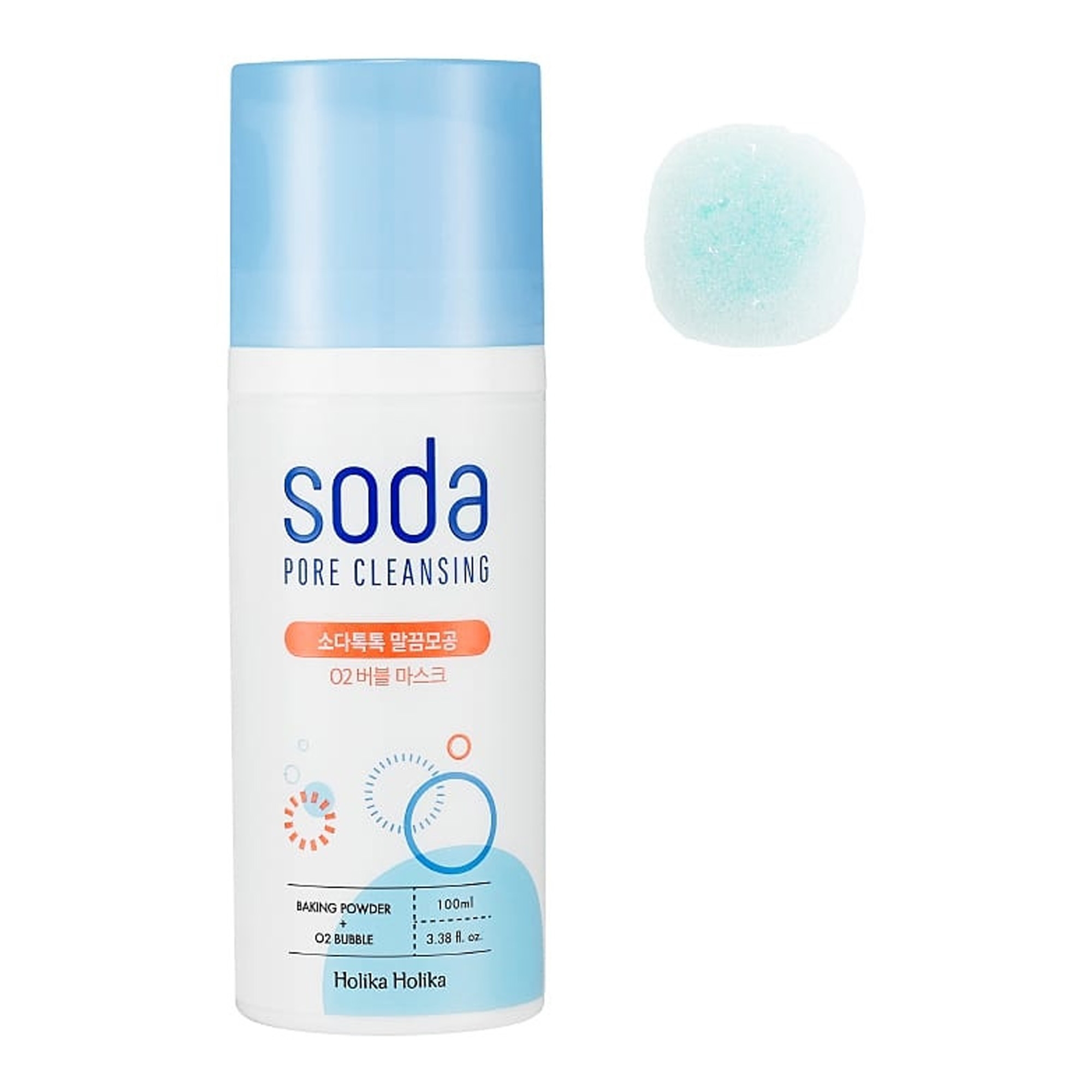 Hapnikumask Soda Pore 100ml