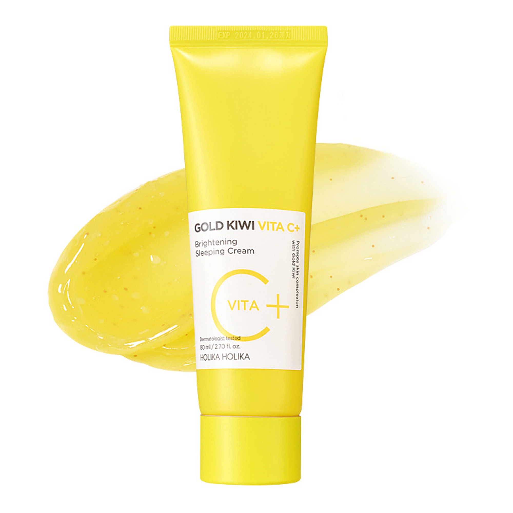 Gold Kiwi Vita C+ Brightening öökreem 80ml