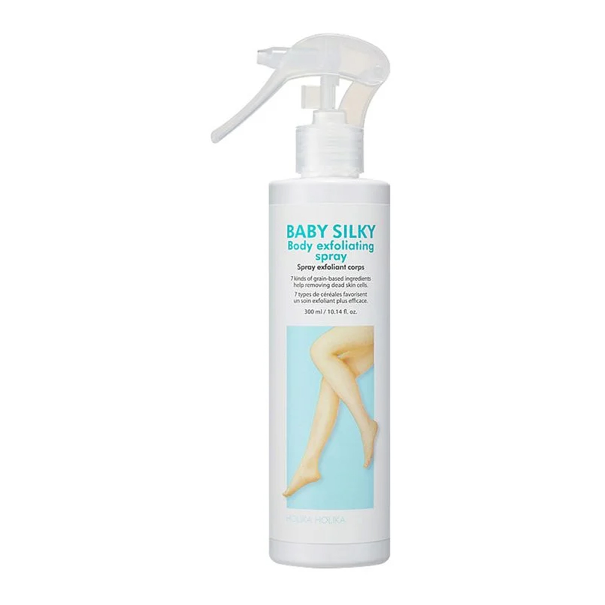 Baby Silky Body Exfoliating kooriv kehasprei 300ml