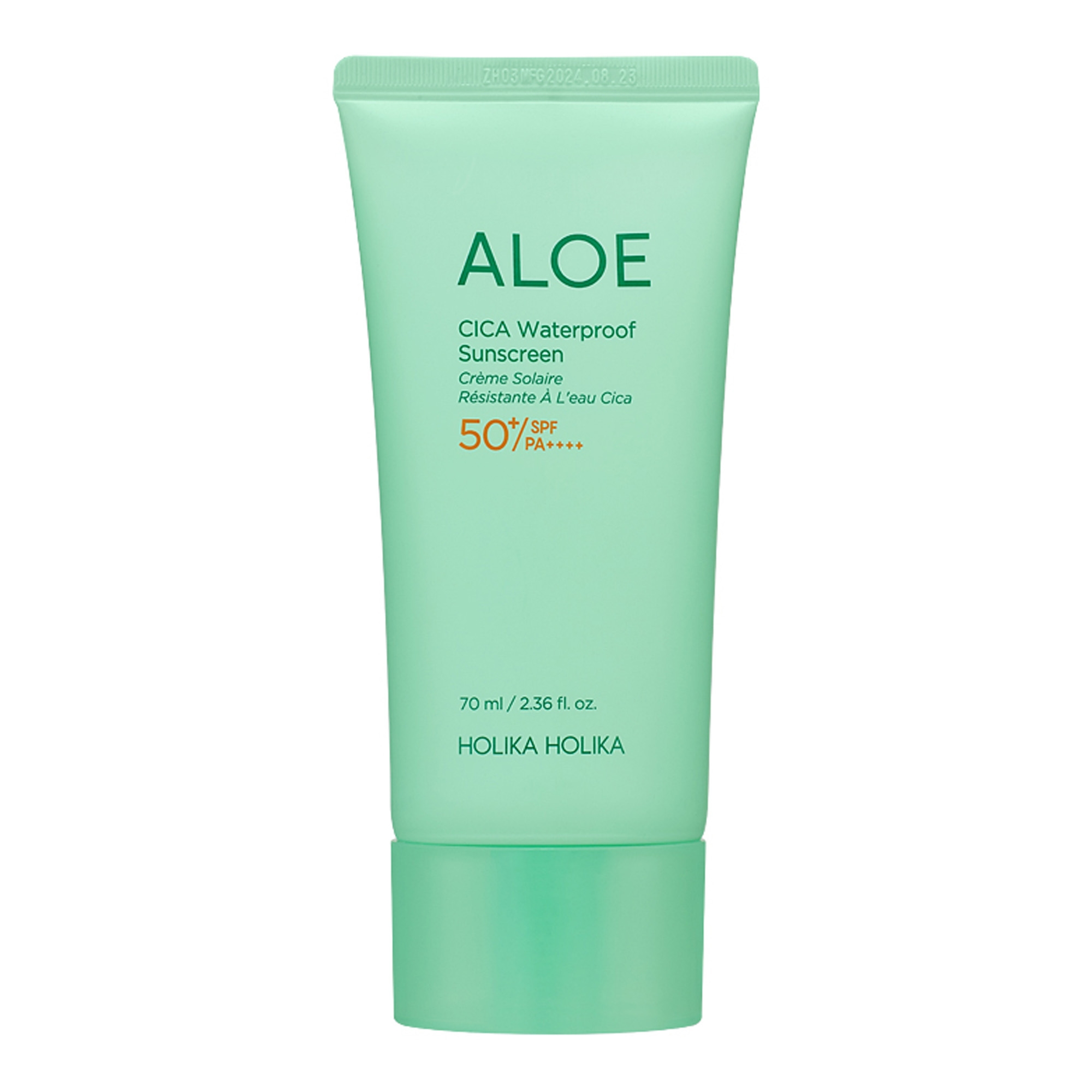Päikesekaitsekreem Aloe Cica Waterproof Sunscreen SPF50+ 70ml