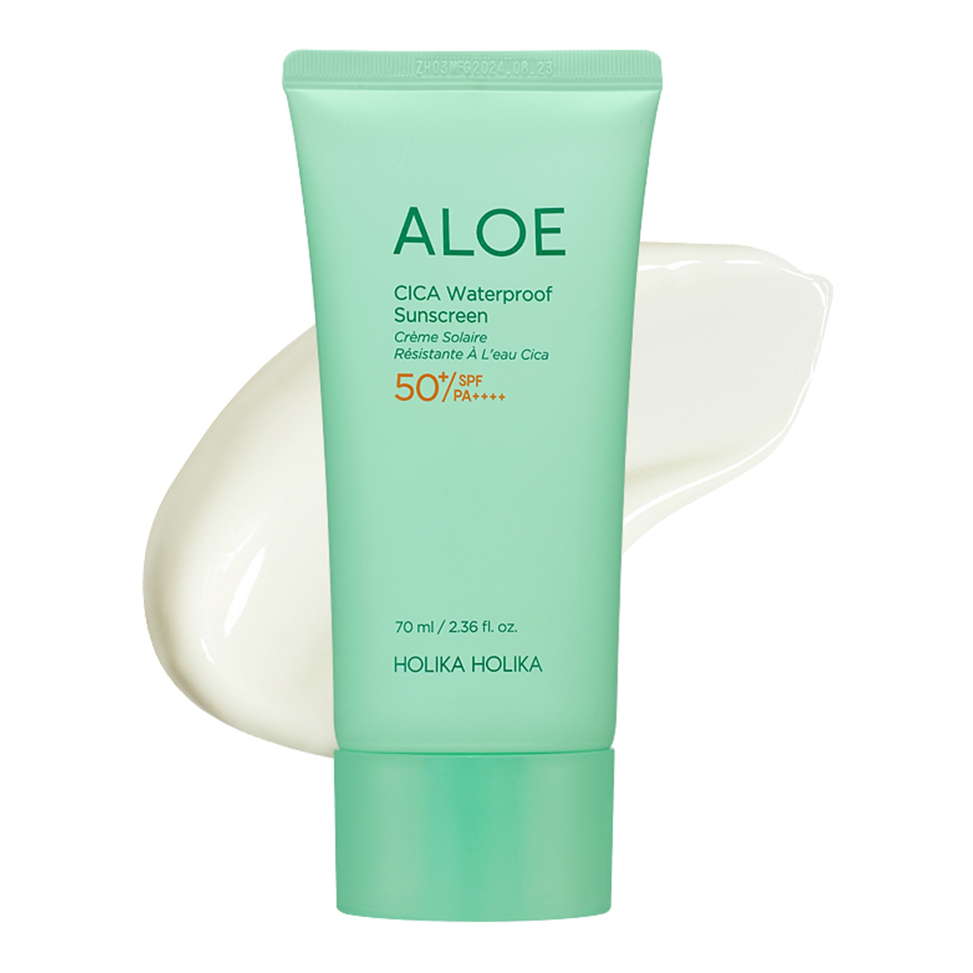 Päikesekaitsekreem Aloe Cica Waterproof Sunscreen SPF50+ 70ml