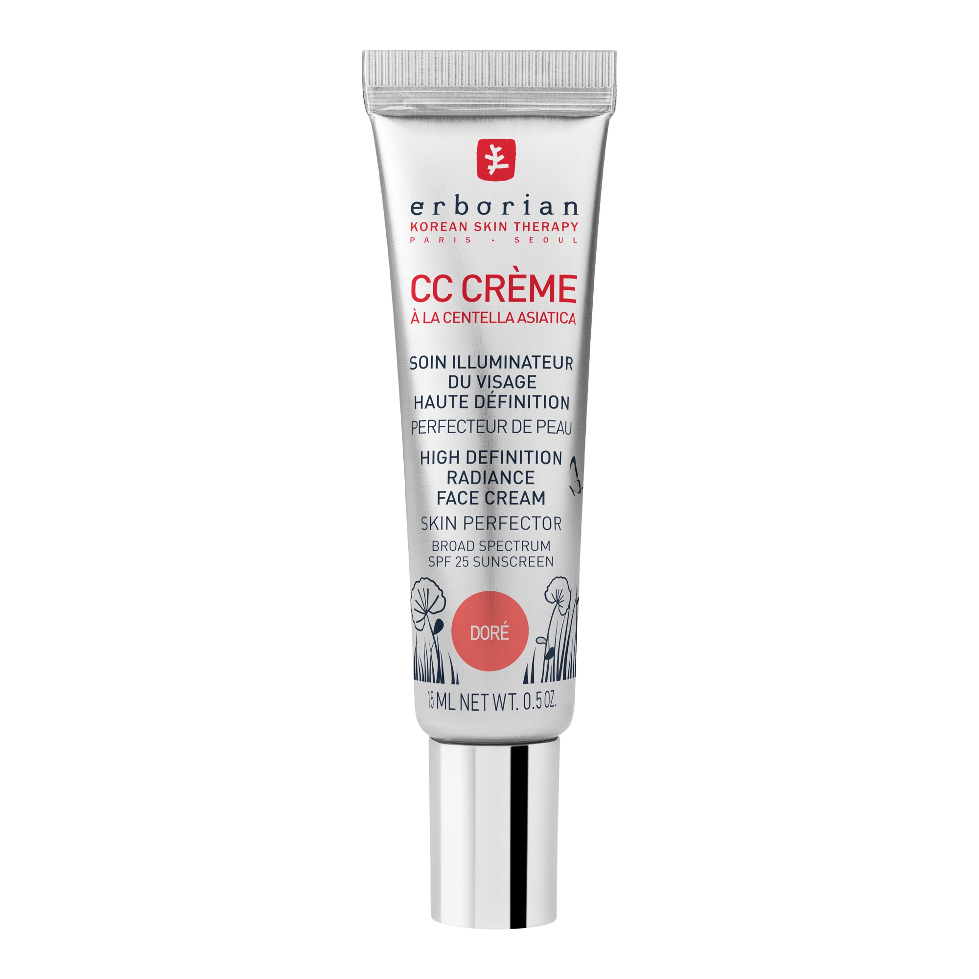 CC kreem HD Radiance SPF25 15ml, Dore