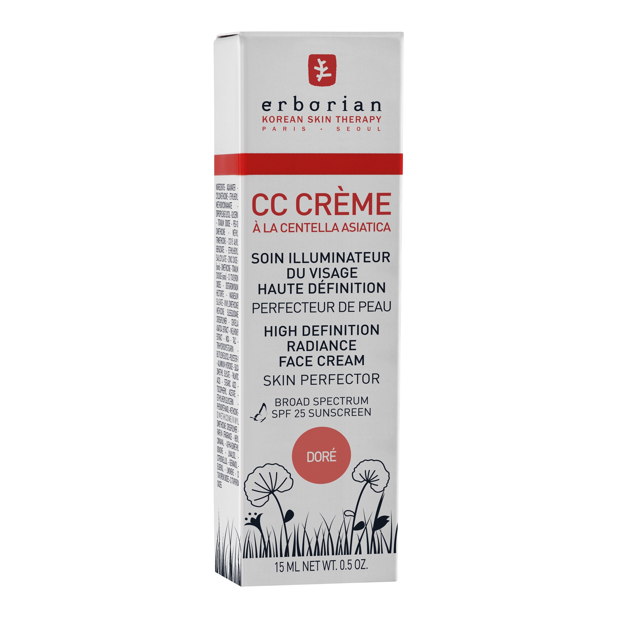 CC kreem HD Radiance SPF25 15ml, Dore