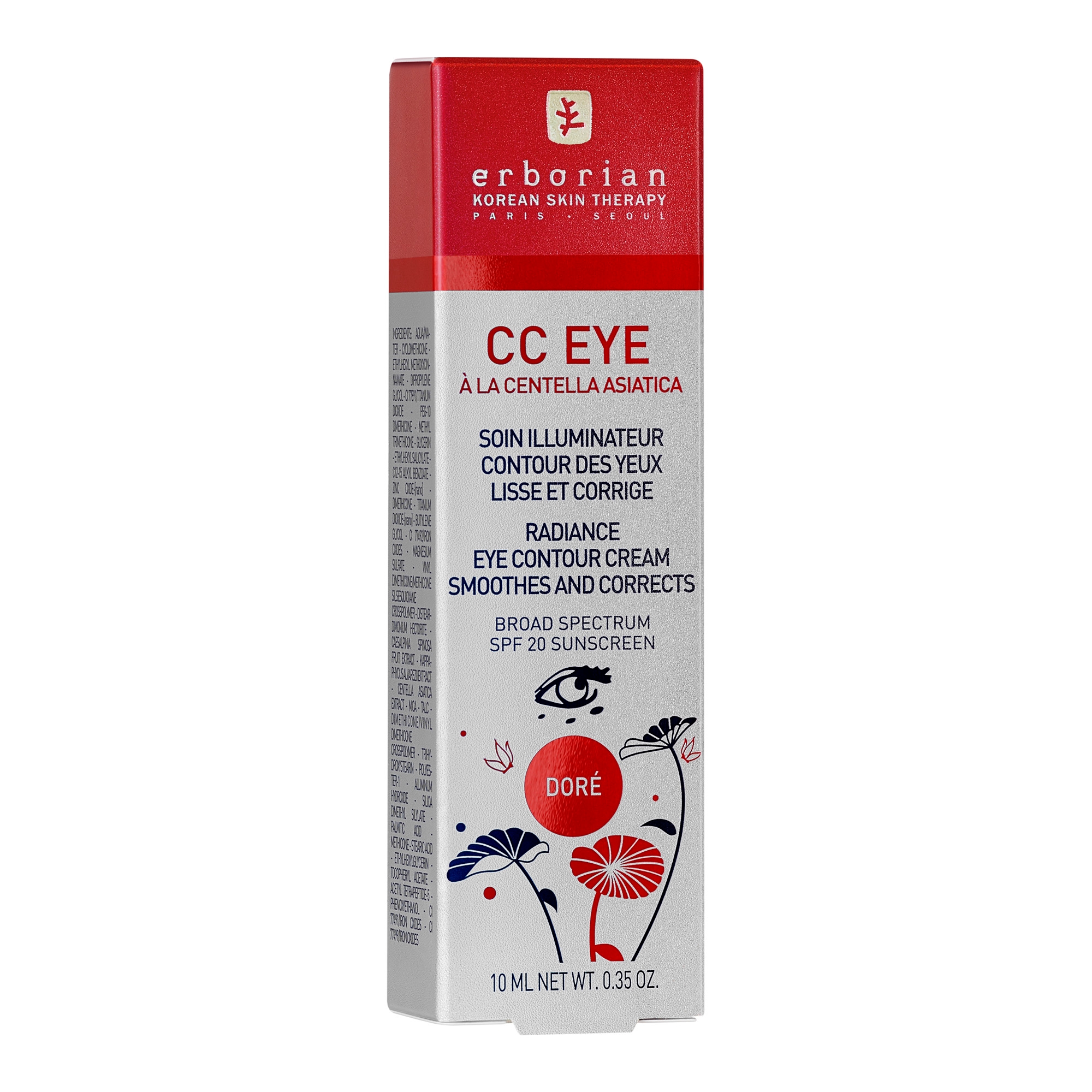 CC silmakreem Dore SPF20 10ml