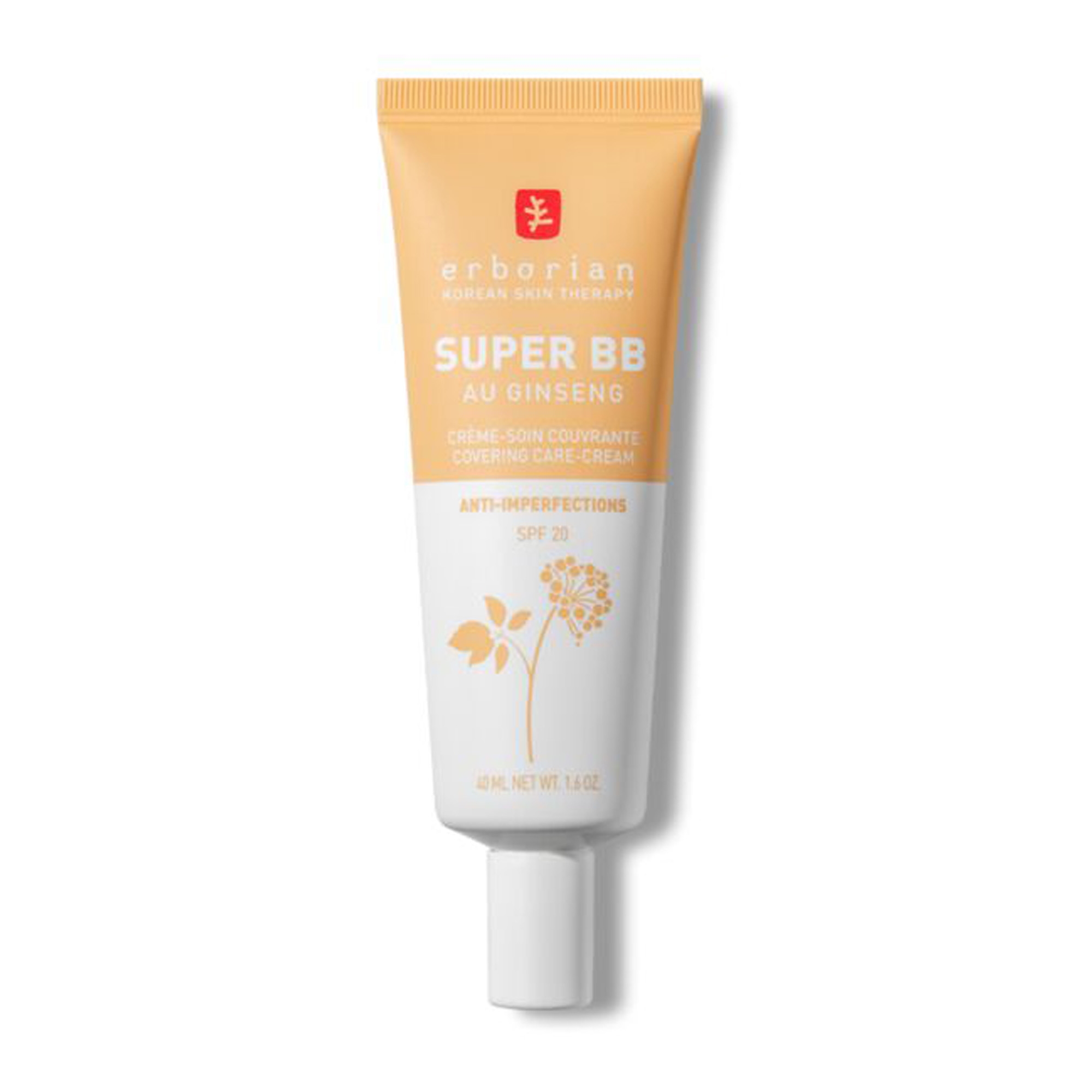 Erbor kattev meigikreem super bb nude 40ml 40ml