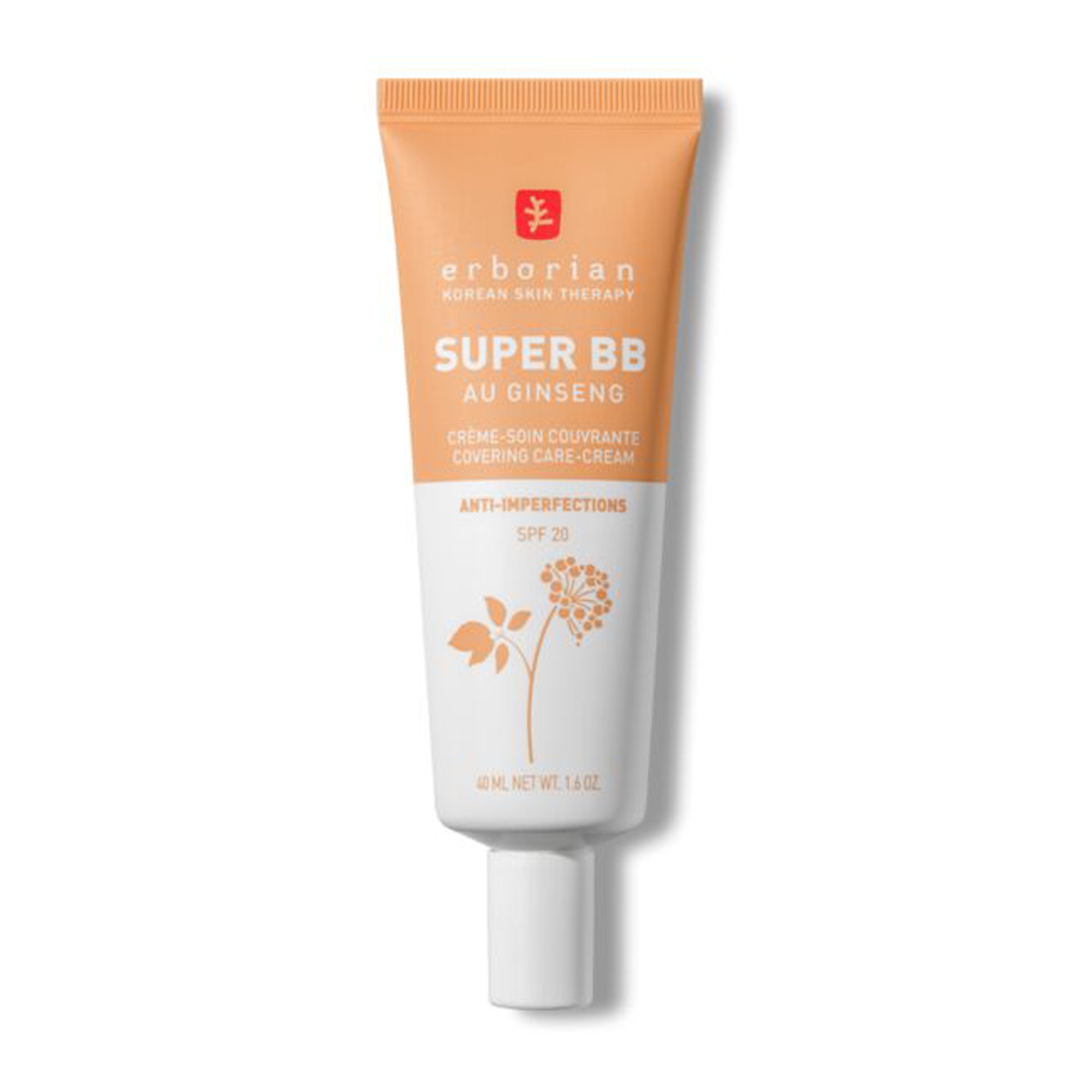 Erbor kattev meigikreem super bb dore 40ml 40ml