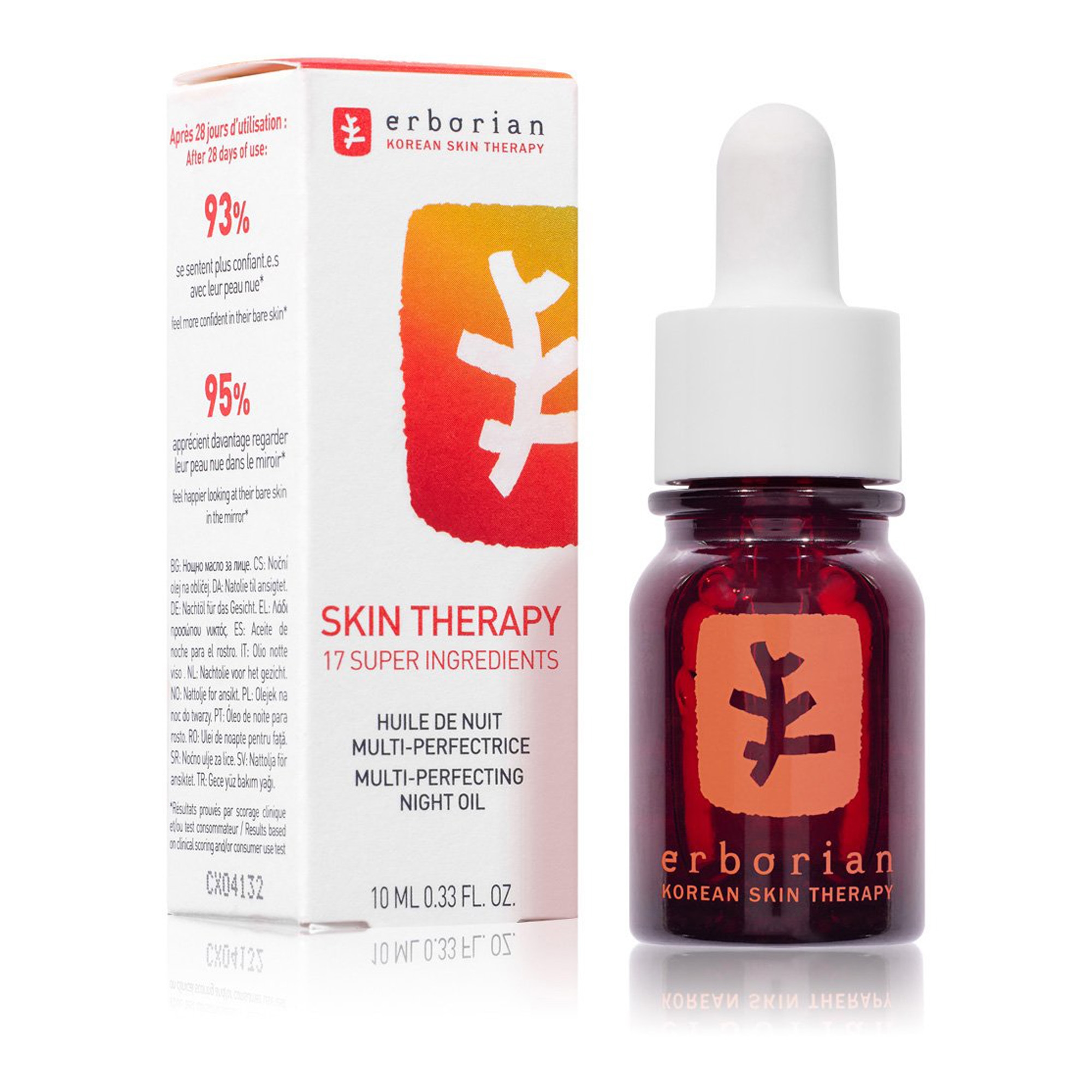 Skin Therapy öine näoõli 10ml