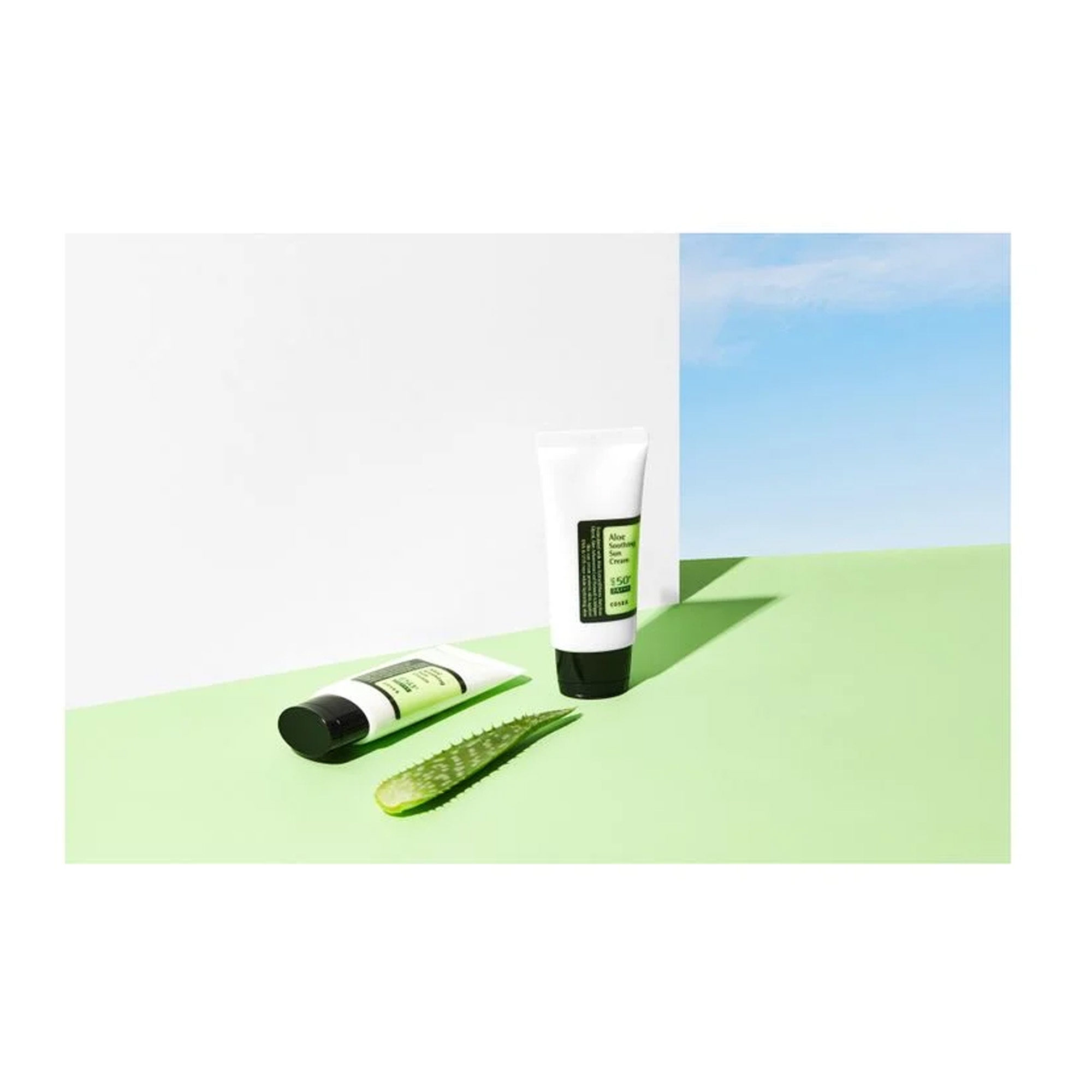 Aloe Soothing päikesekaitsekreem näole SPF50+ 50ml