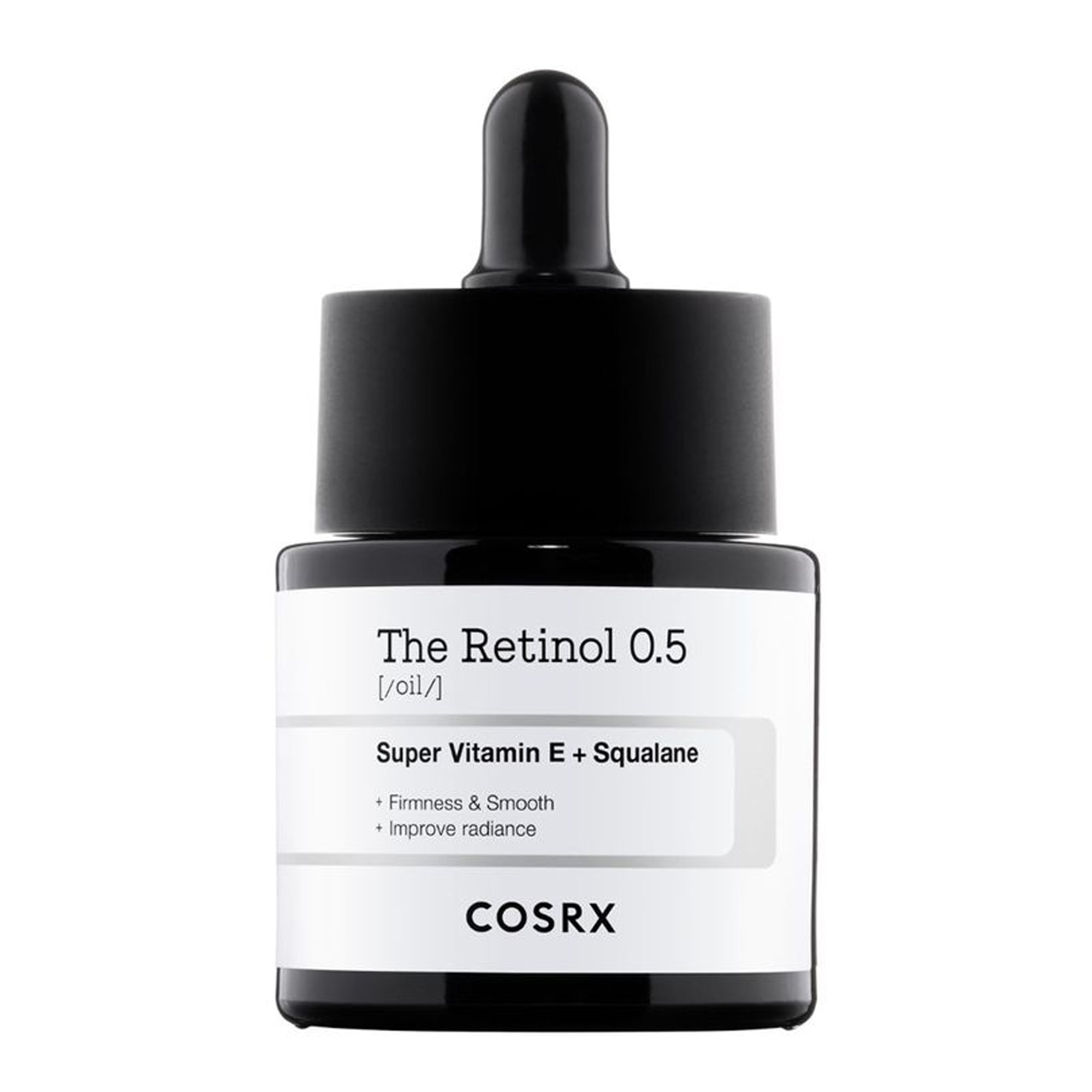 The Retinol kontsentreeritud vananemisvastane õli 0,5% retinooliga 20ml