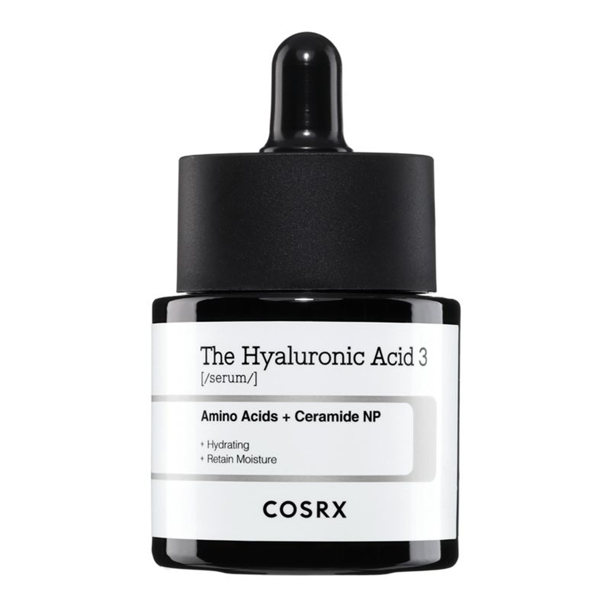 The Hyaluronic Acid 3 kontsentreeritud sügavniisutav näoseerum 20ml
