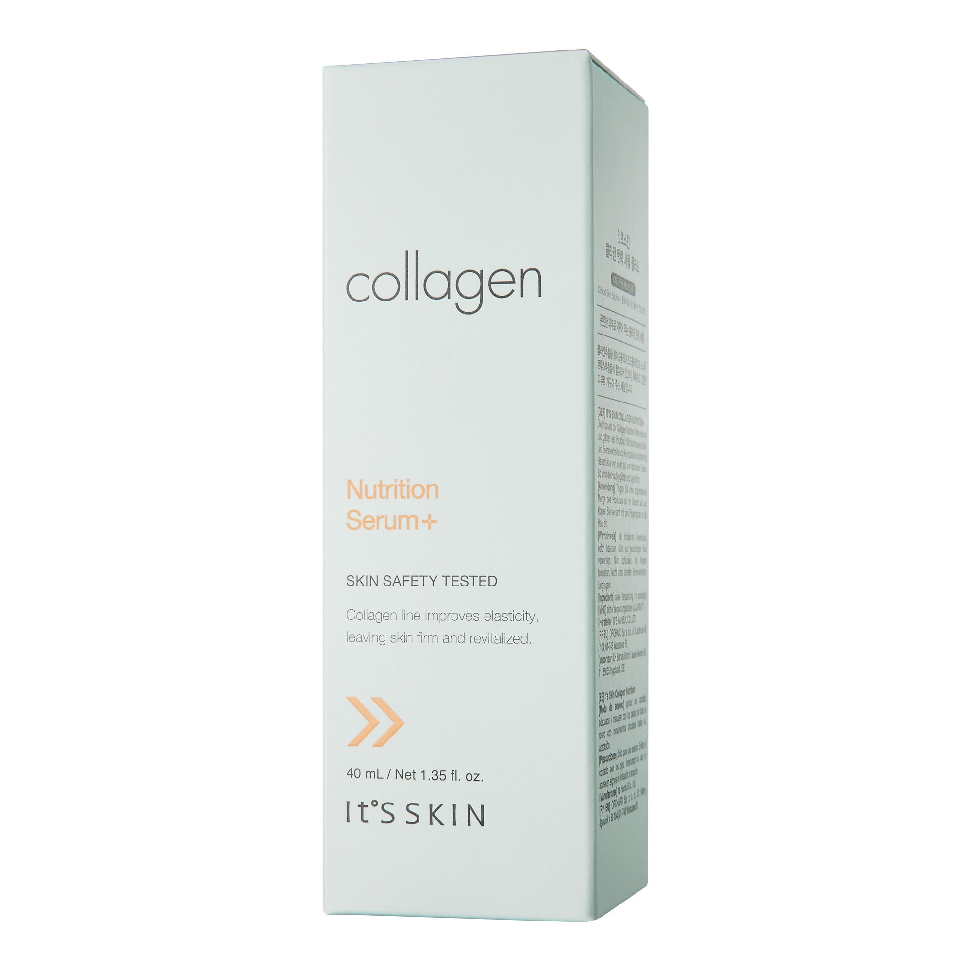 Kollageen nahka toitev seerum 40ml