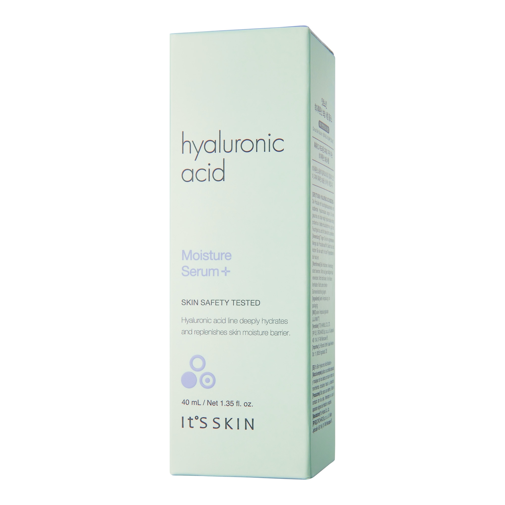 Hüaluroonhappega niisutav seerum 40ml