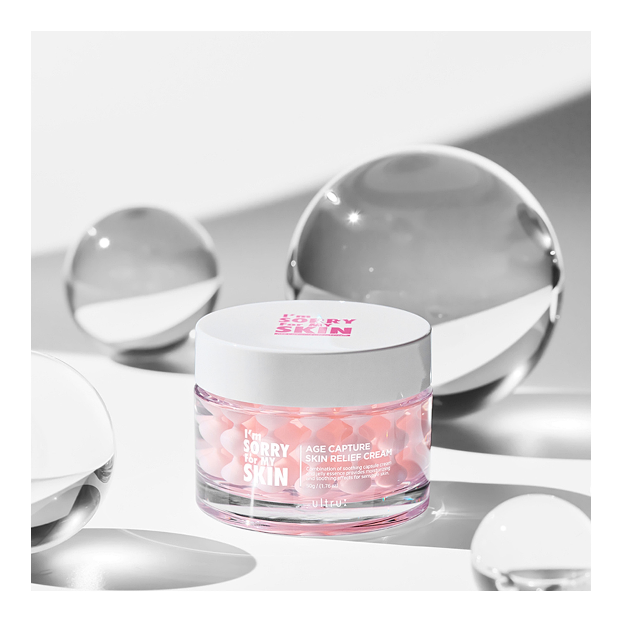 Age Capture Skin Relief kreem 50g