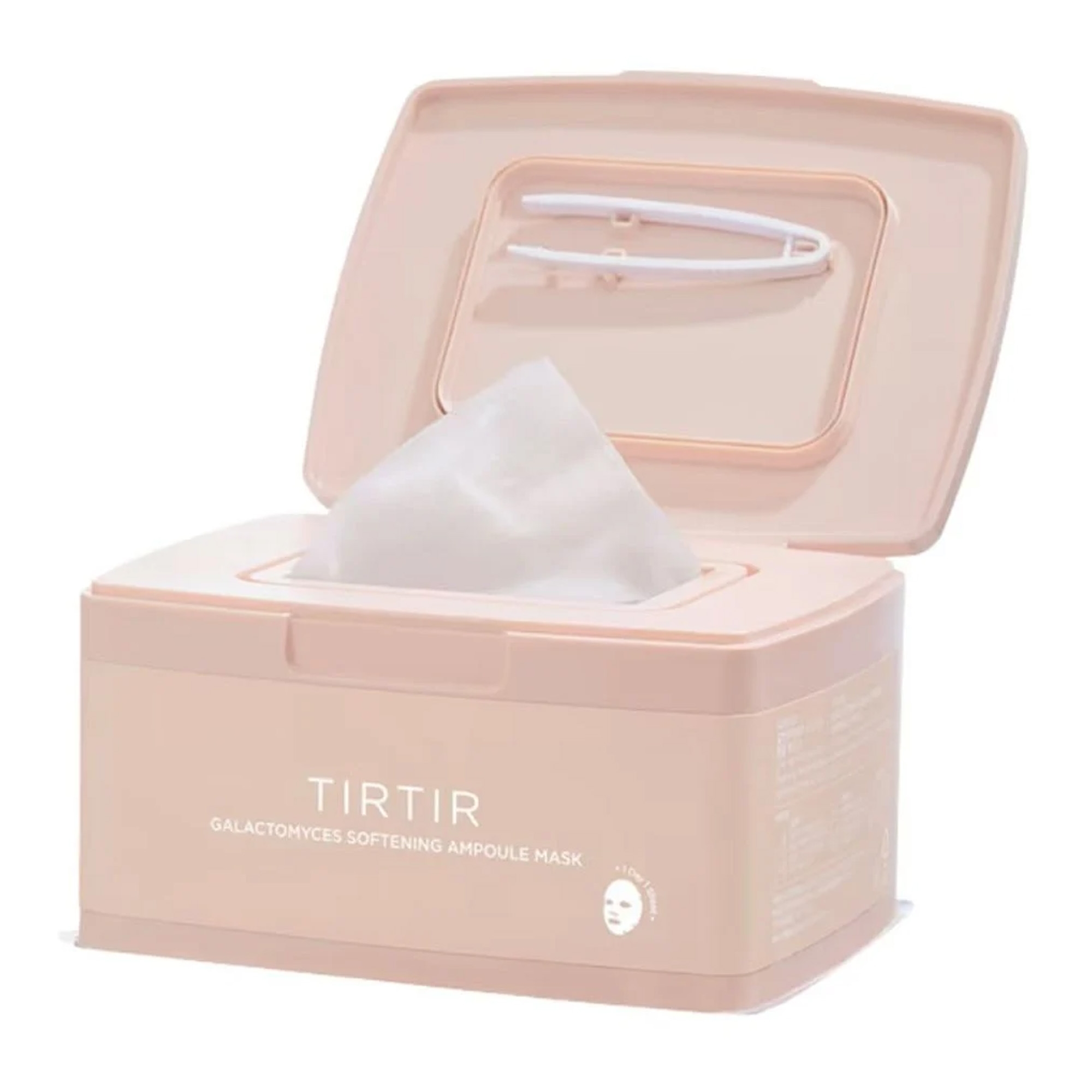 Galactomyces Ampoule silendava efektiga kangasmask 30tk