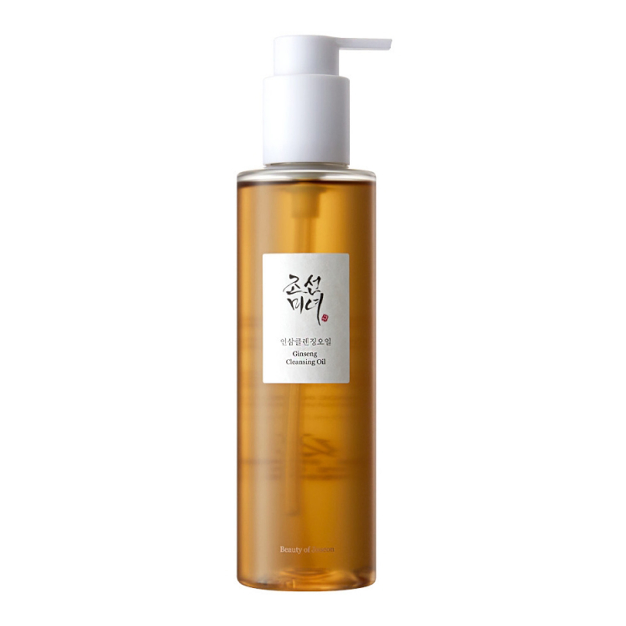 Ginseng näopuhastusõli 210ml