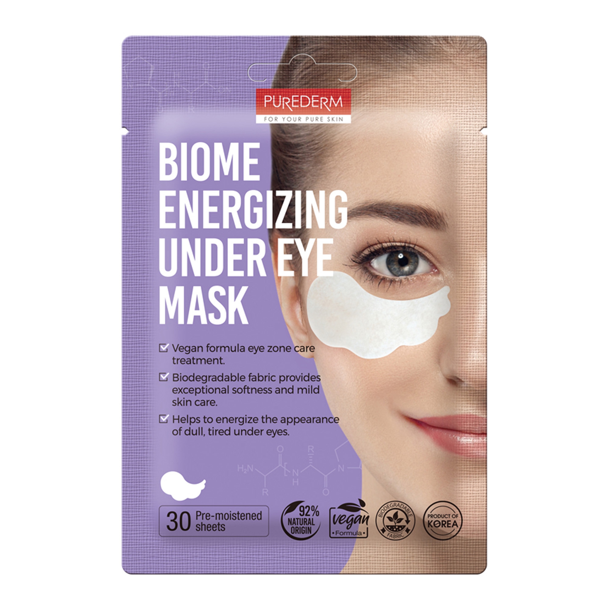 Energiat andvad silmaaluste maskid 30tk