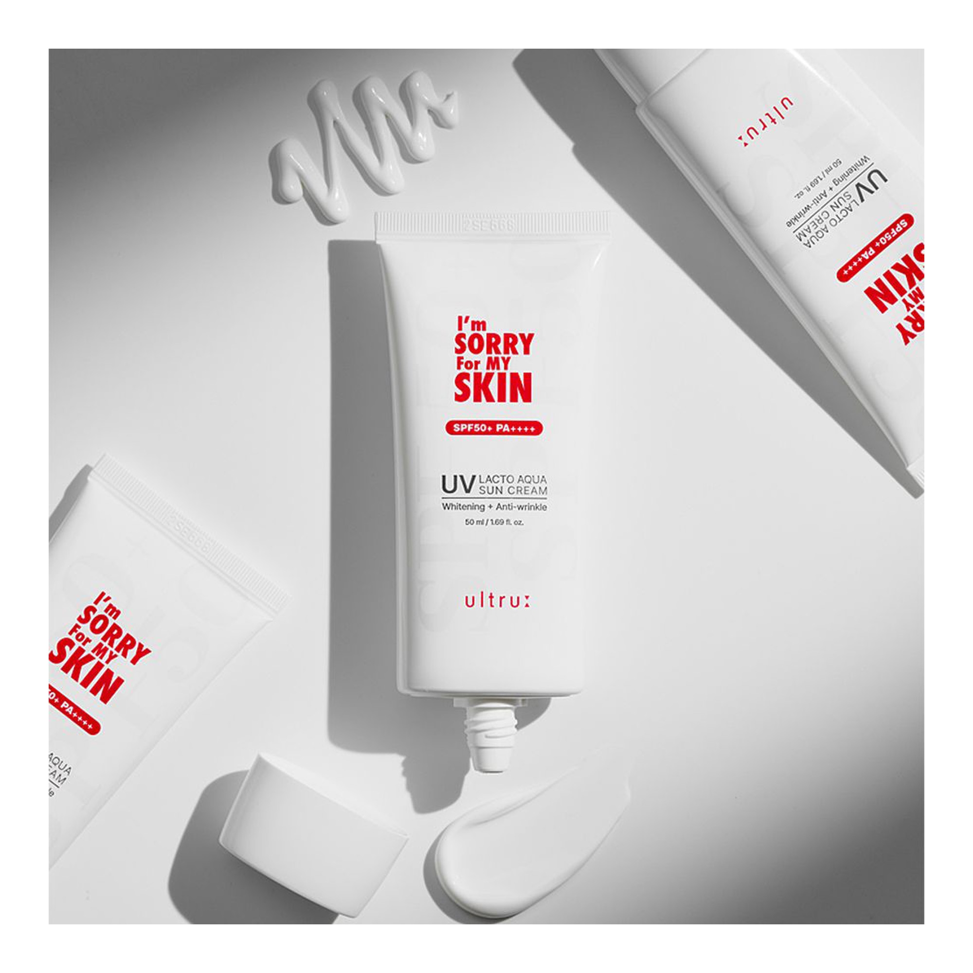 Lacto Aqua Sun päikesekaitsekreem SPF50+ 50ml