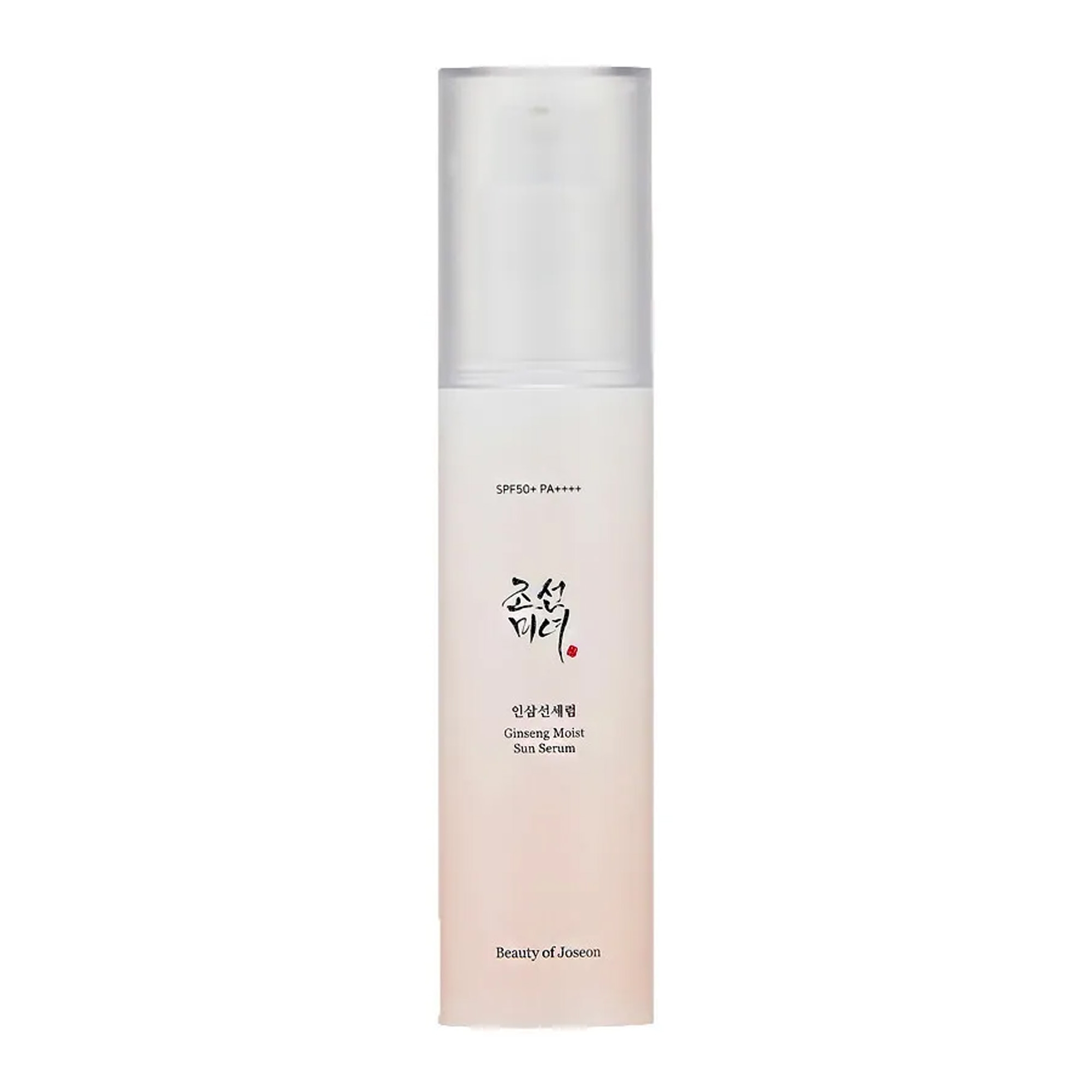 Ginseng Moist Sun päikesekaitseseeum SPF50+ 50ml