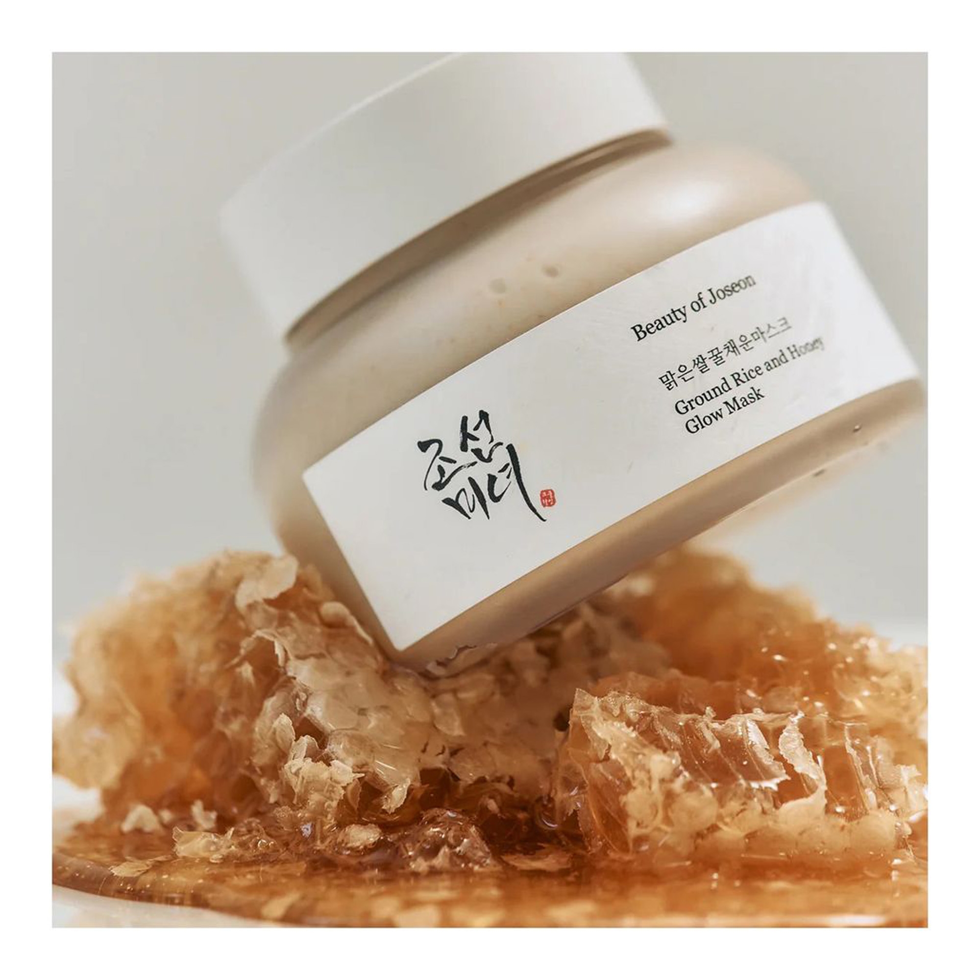 Kirgastav mask riisi ja meega 150ml