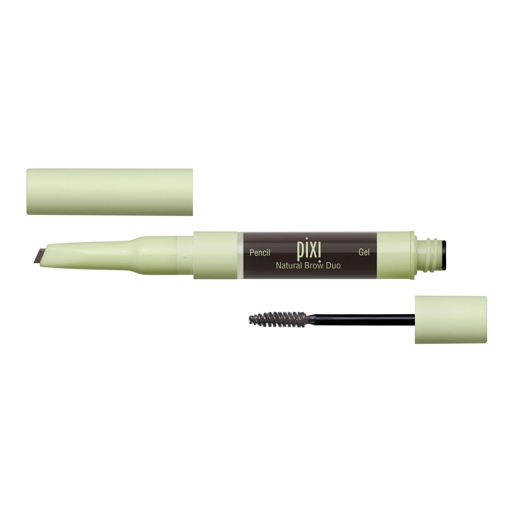 Pixi natural brow duo soft black