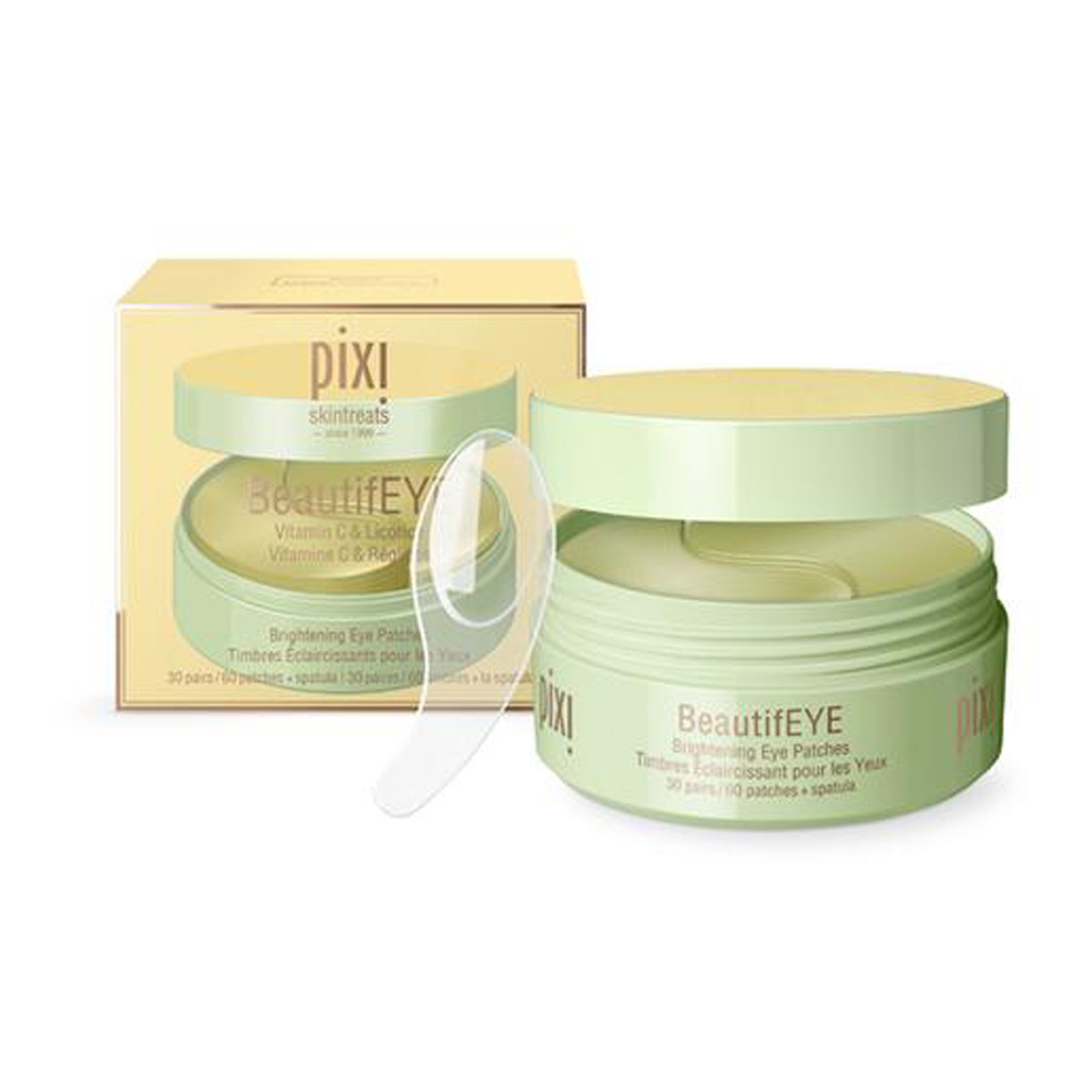 BeautifEYE geelpadjad silmaümbrusele  30 paari