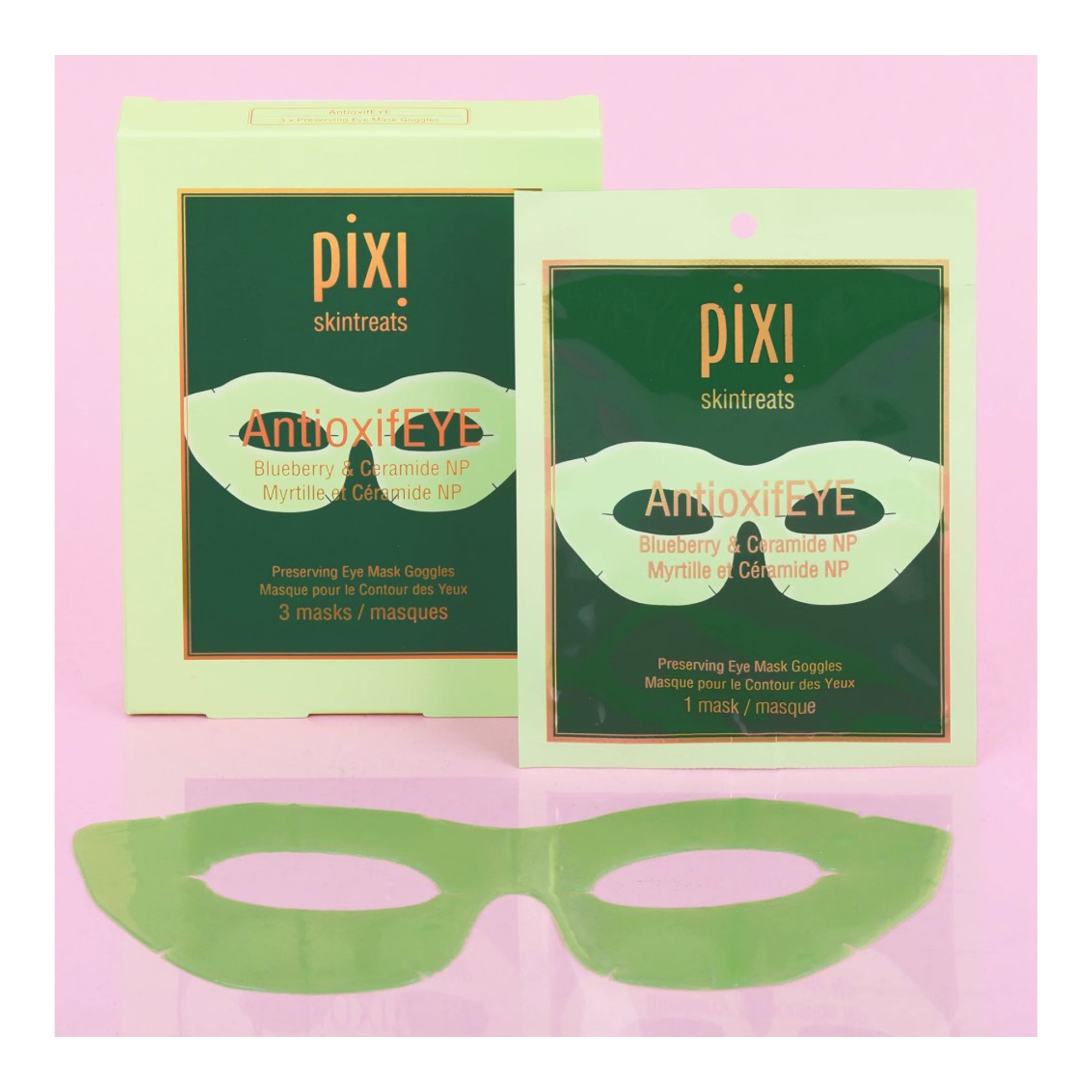 Antioxifeye geelmask silmadele 3tk