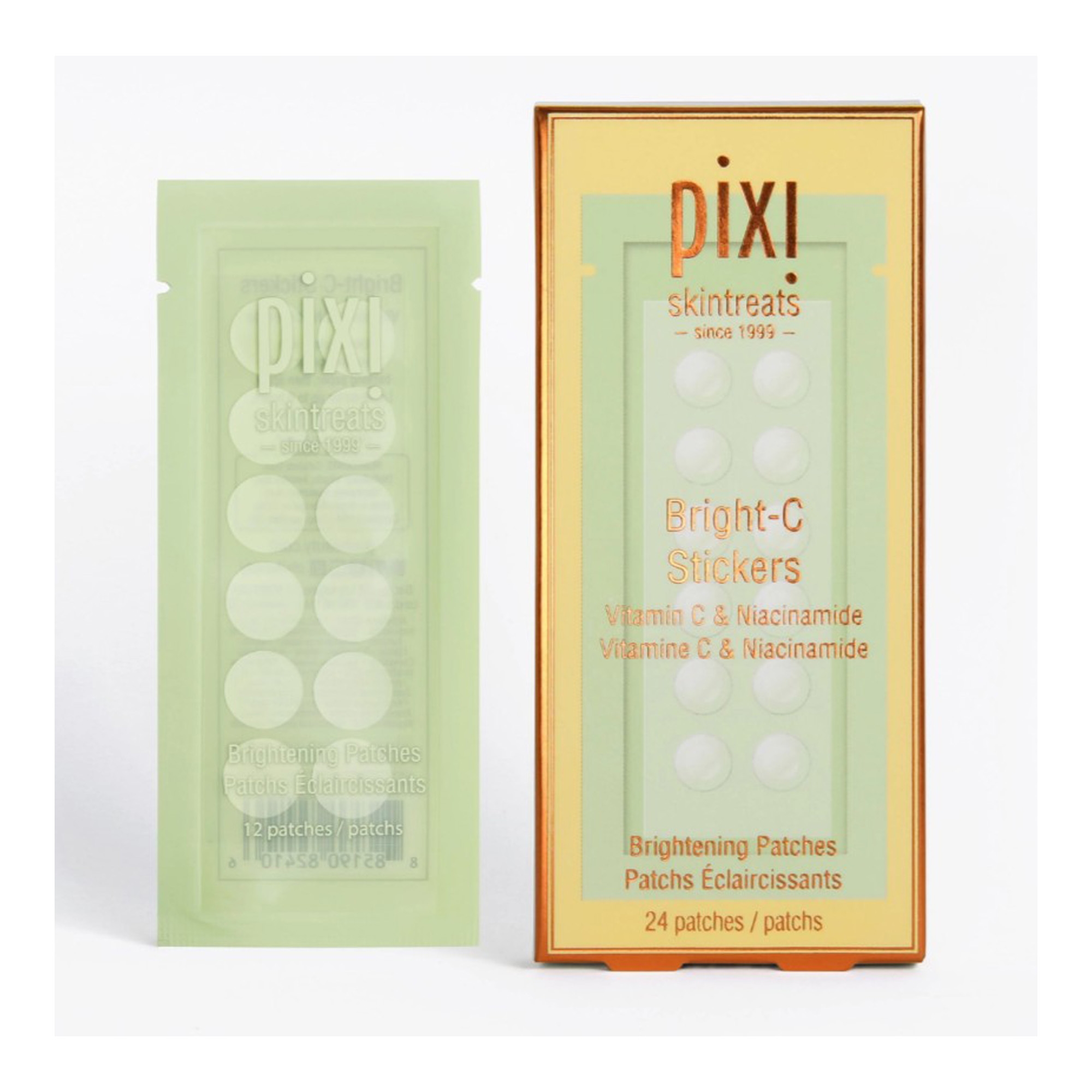 Bright-C pigmendilaikude vastased plaastrid