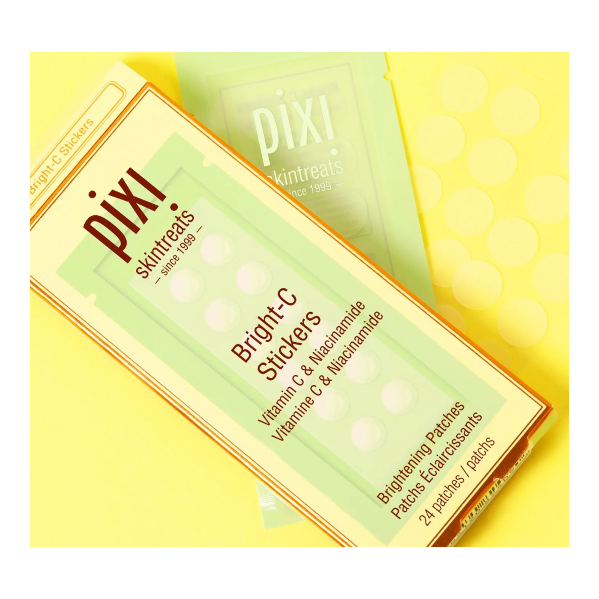 Bright-C pigmendilaikude vastased plaastrid