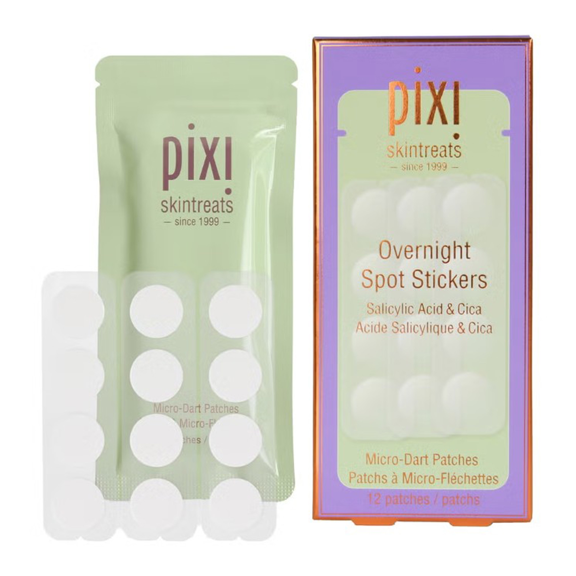 Micro-Dart öised vistrikuplaastrid