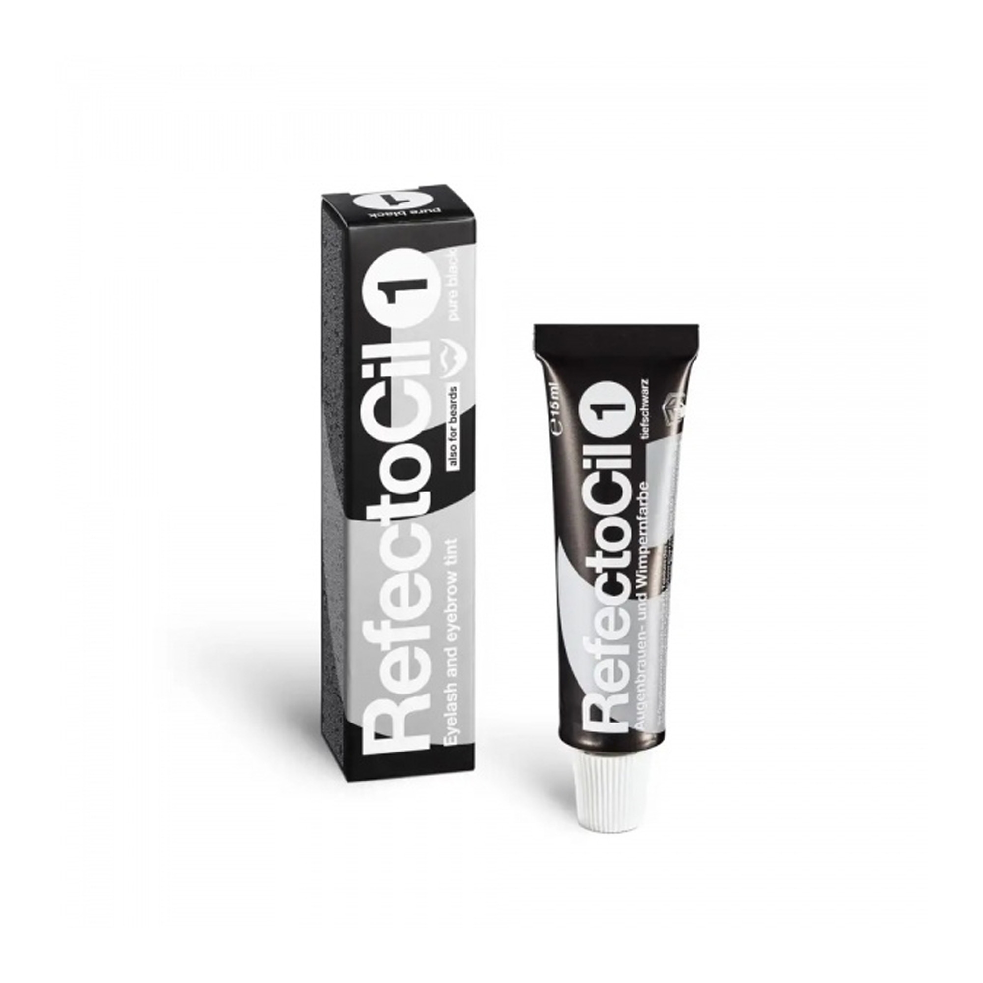 Silma- ja kulmuvärv, must 15ml