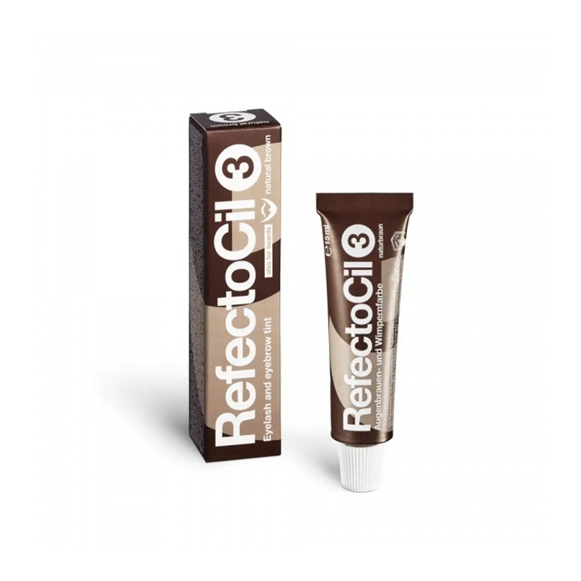 Silma- ja kulmuvärv, pruun 15ml