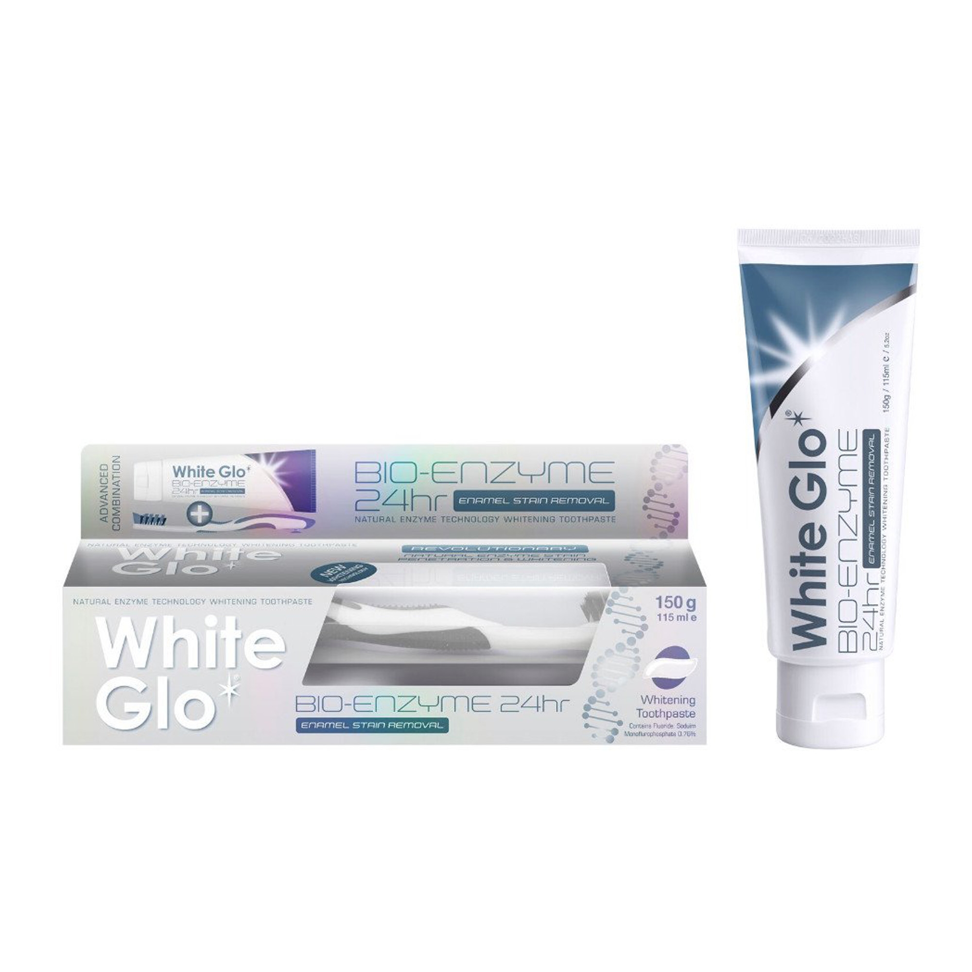 Hambapasta Bio-ensüüm 24h 100ml