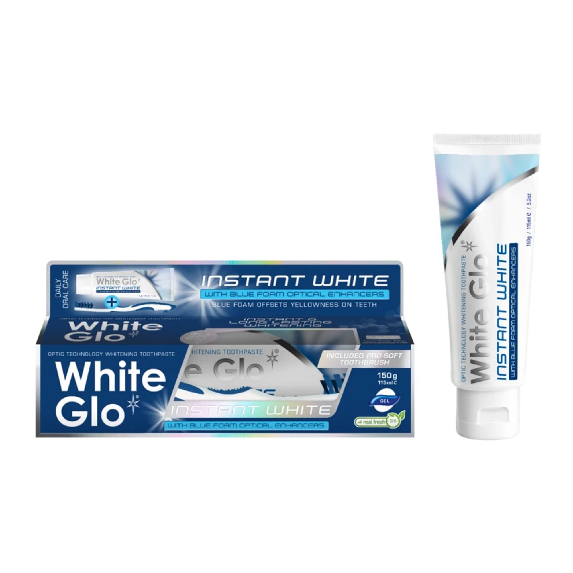 Hambapasta Instant White 115ml