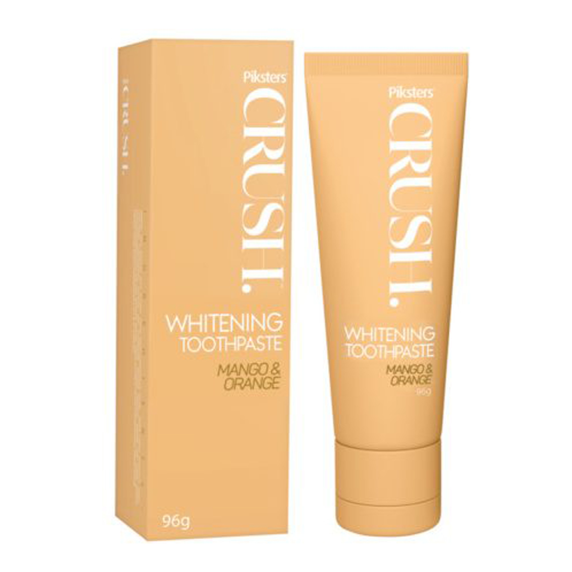 Valgendav hambapasta Mango-Apelsin 96g