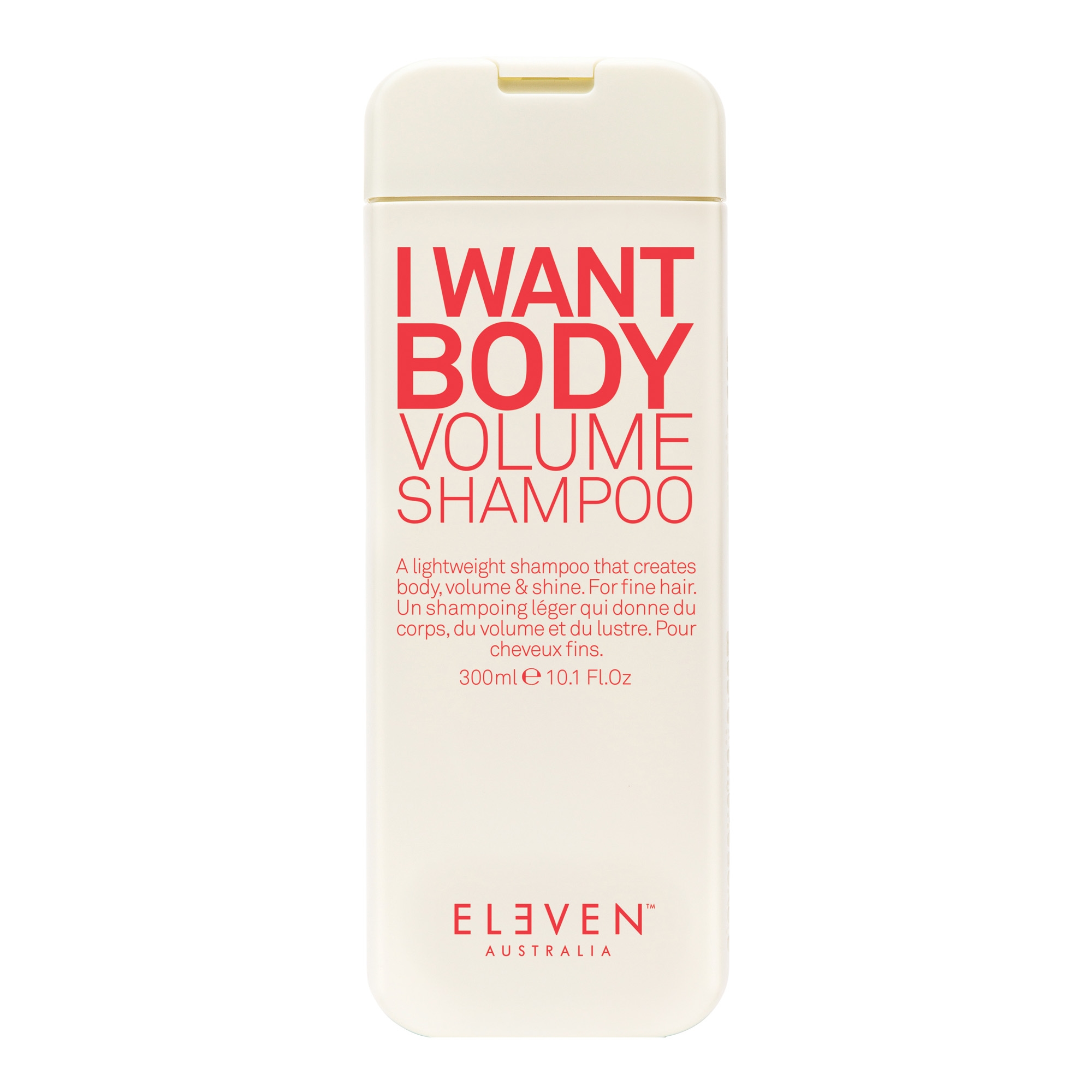 I Want Body Volume volüümiandev šampoon 300ml
