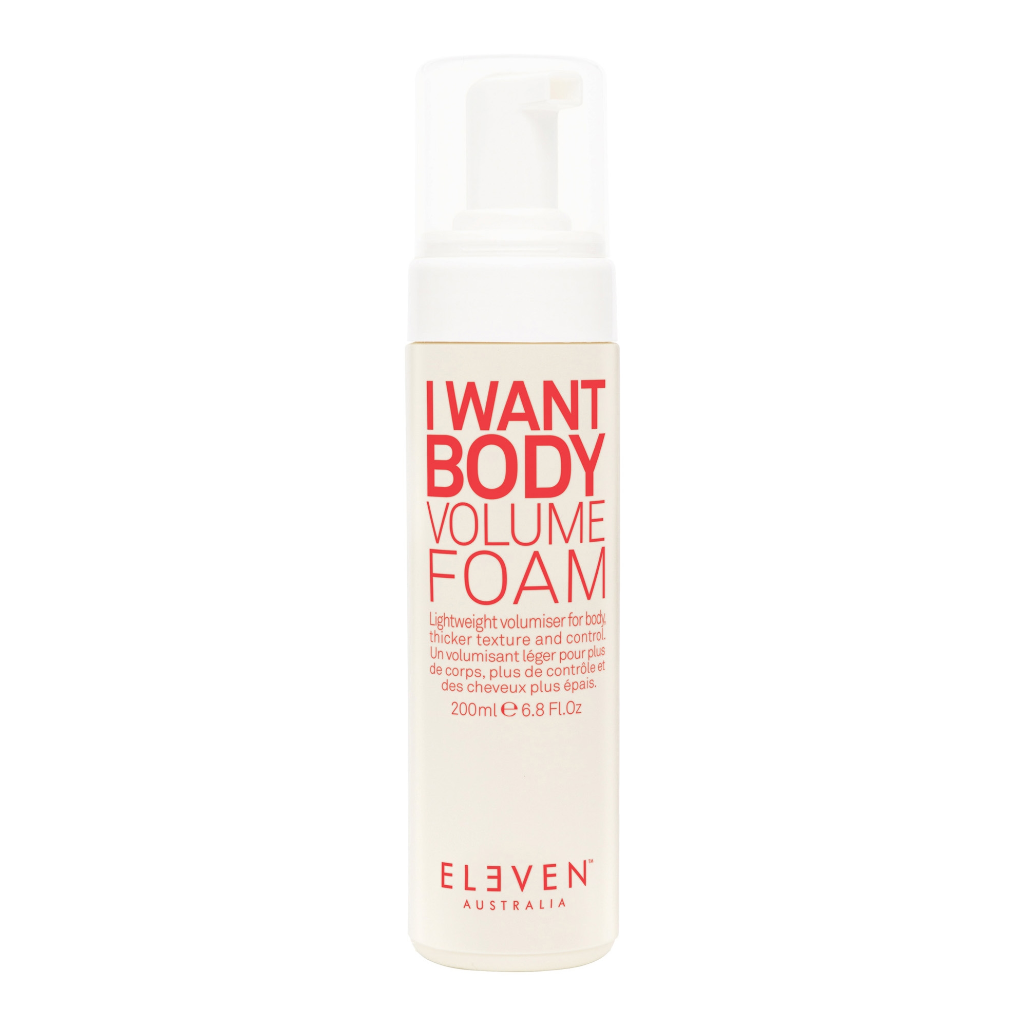 I Want Body Volume Foam volüümivaht 200ml