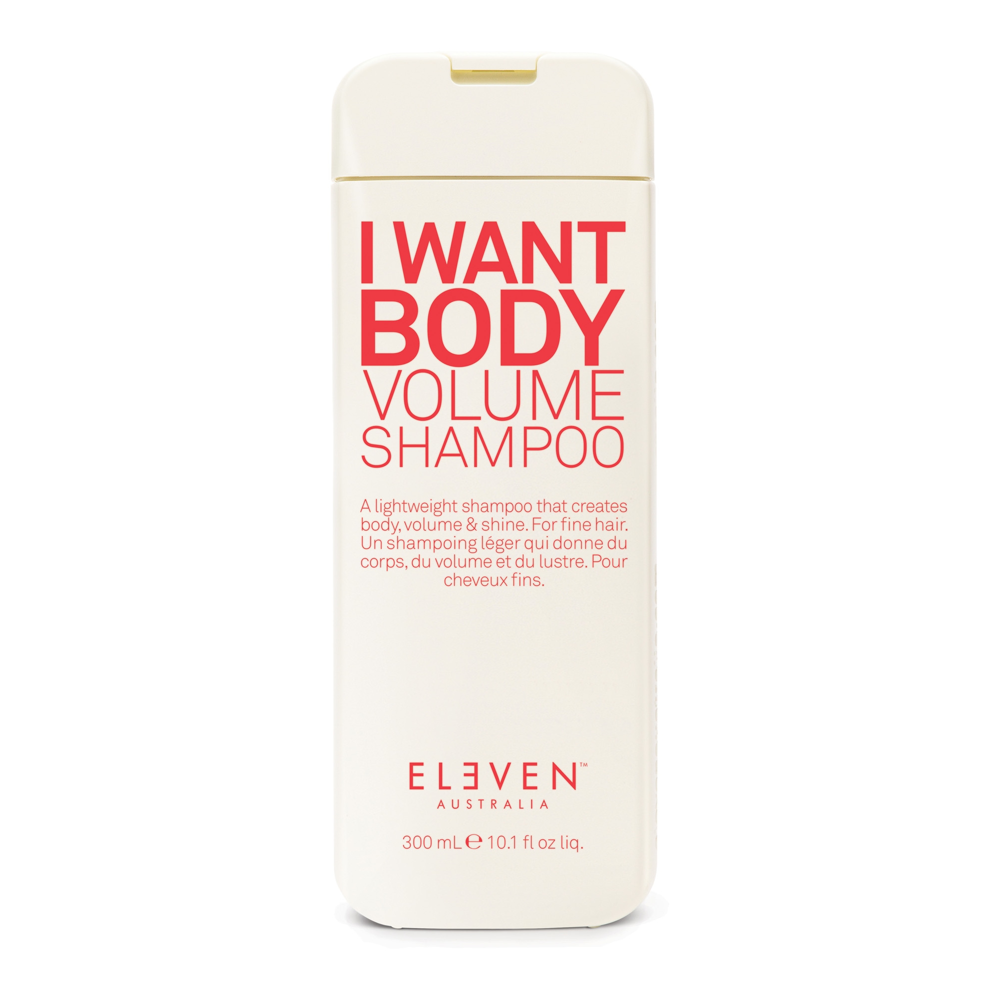 I Want Body Volume volüümiandev šampoon 300ml
