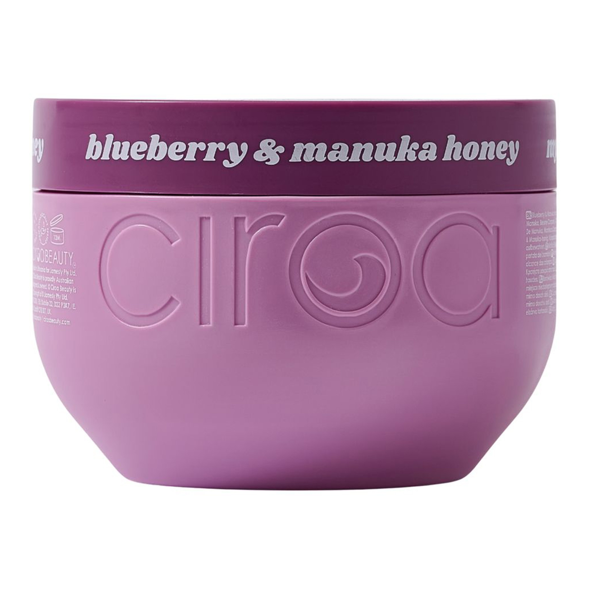 Blueberry & Manuka Honey toitev kehavõi 265g